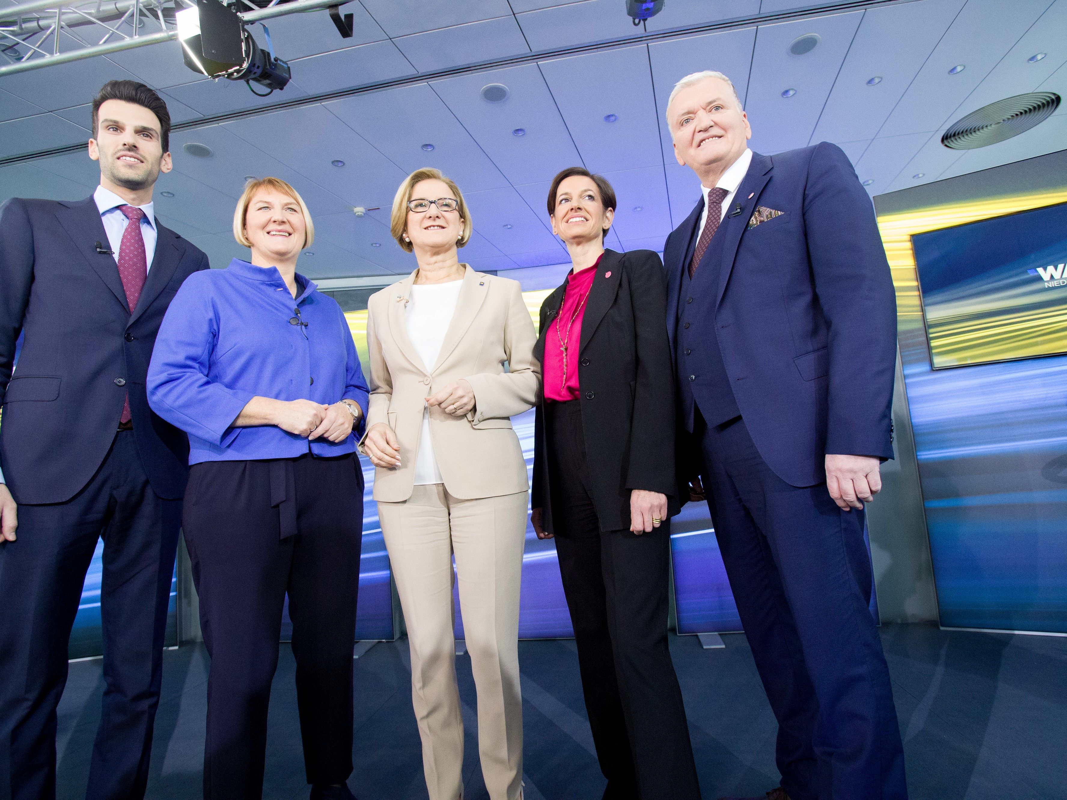 Große Debatte der Spitzenkandidaten im ORF Große Debatte der Spitzenkandidaten im ORF