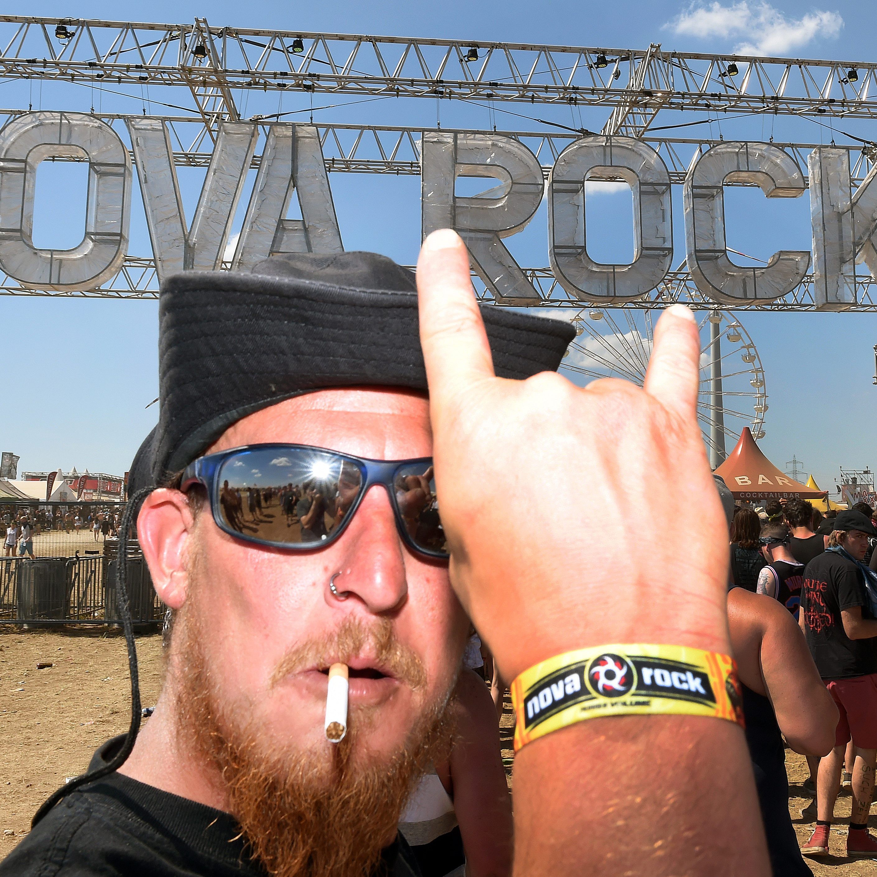 Das Line-Up für das Nova Rock 2018 steht nun