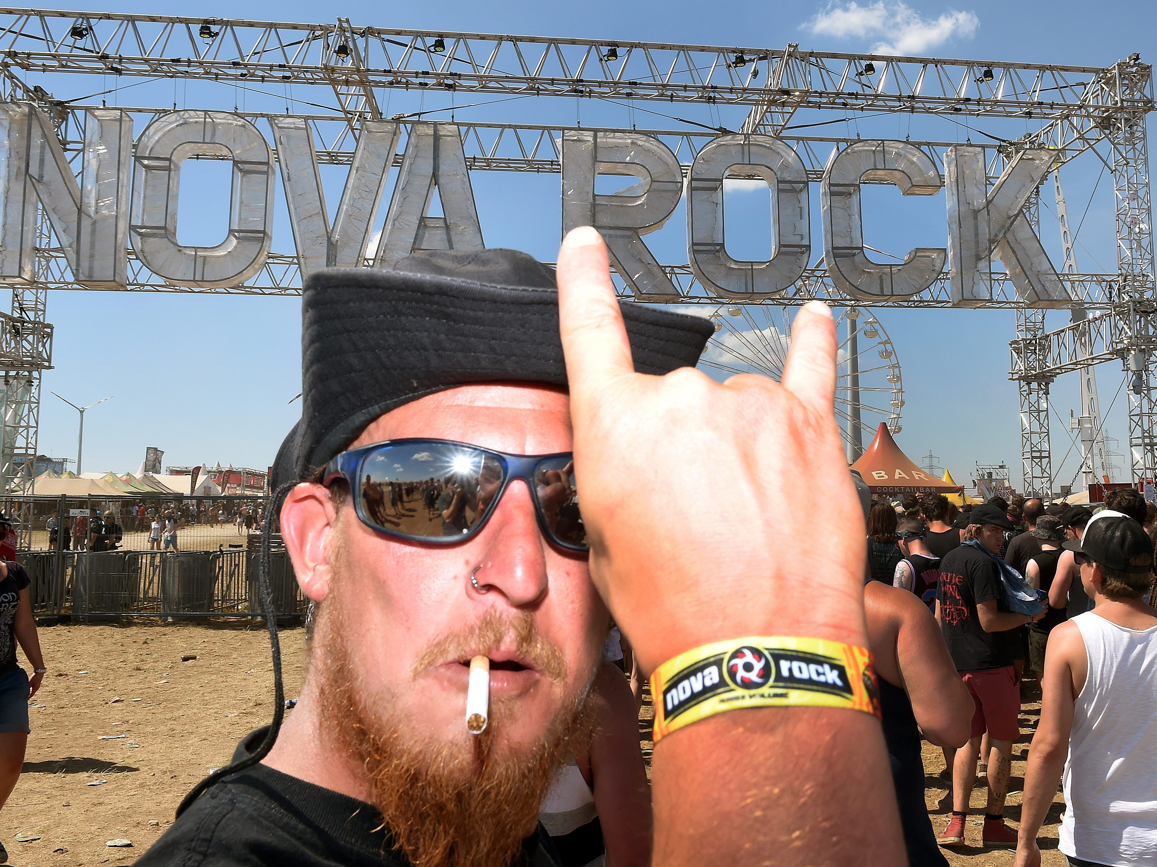 Das Line-Up für das Nova Rock 2018 steht nun Das Line-Up für das Nova Rock 2018 steht nun