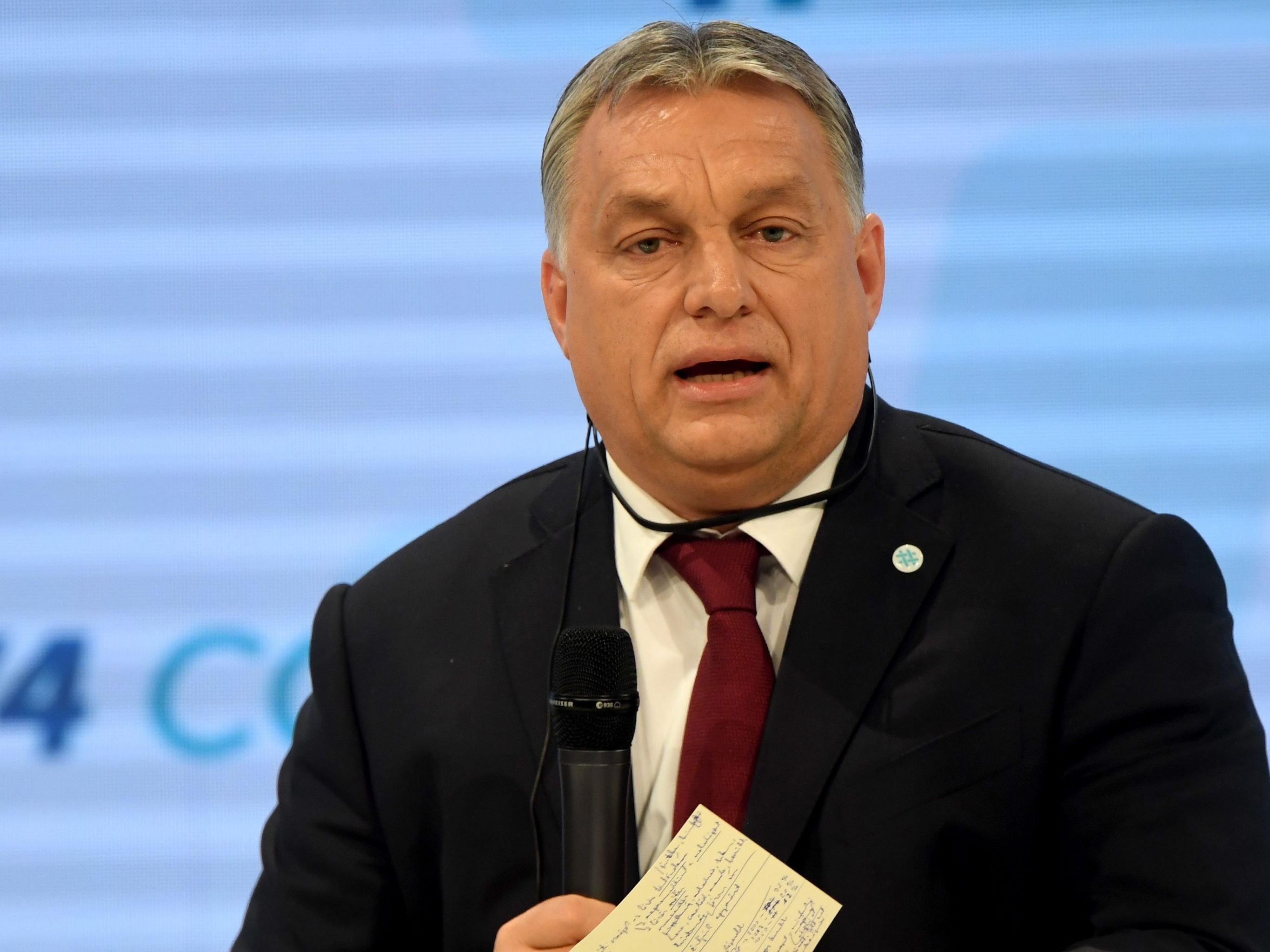 Viktor Orban kommt zu Besuch nach Wien. Viktor Orban kommt zu Besuch nach Wien.