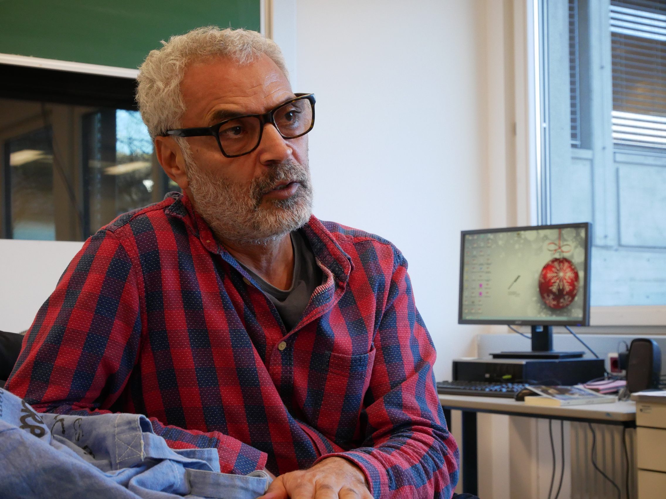 Mit Genuss las Aly El Ghoubashy Werke von Bertolt Brecht, Martin Walser oder Günter Grass im Original.