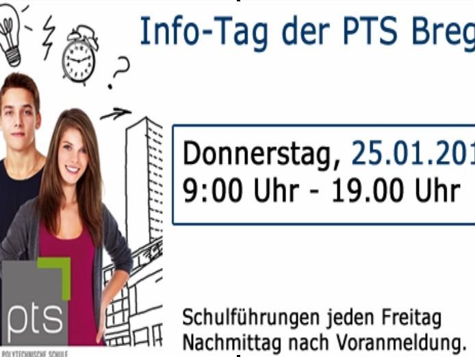 Infotag PTS Bregenz