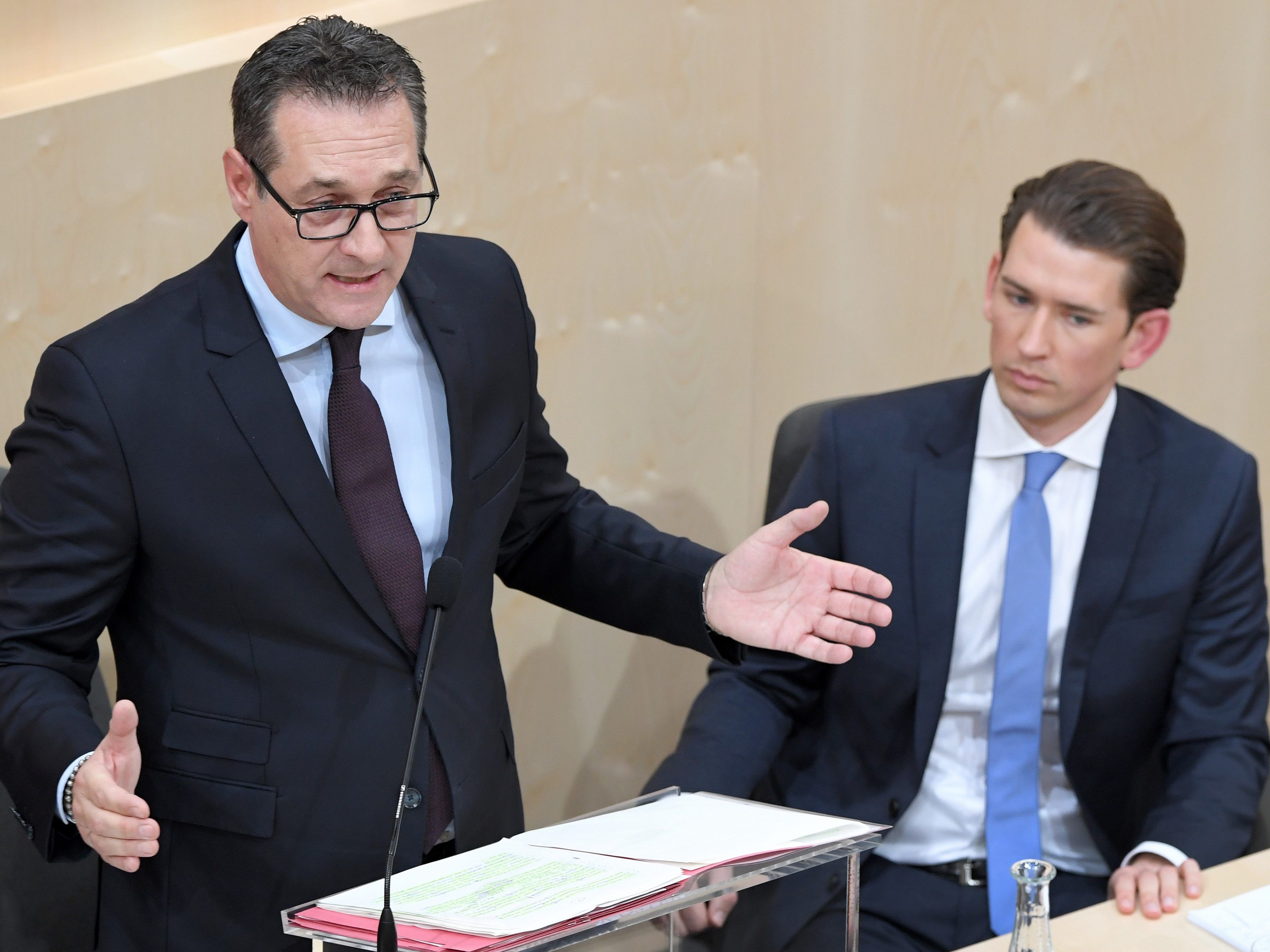 Die erste Maßnahme der neuen Regierung im Jahr 2018