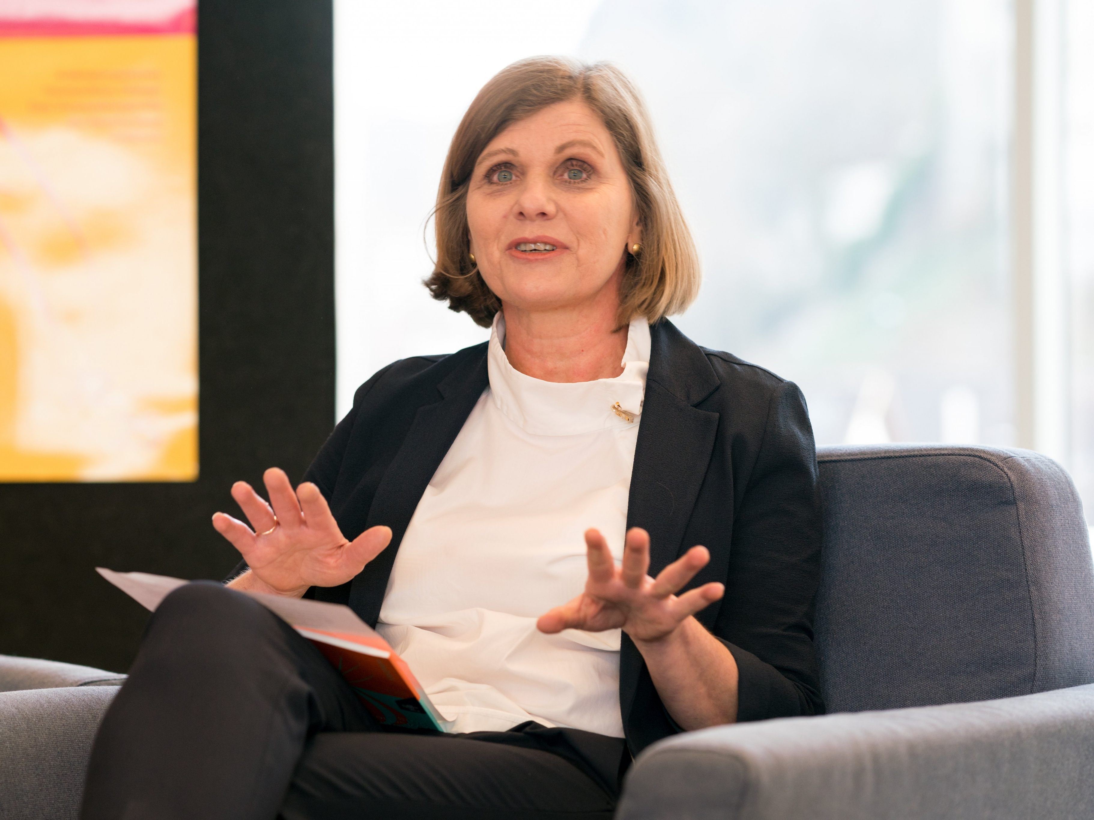 57-jährige Schöbi-Fink folgt am 31. Jänner Bernadette Mennel nach.