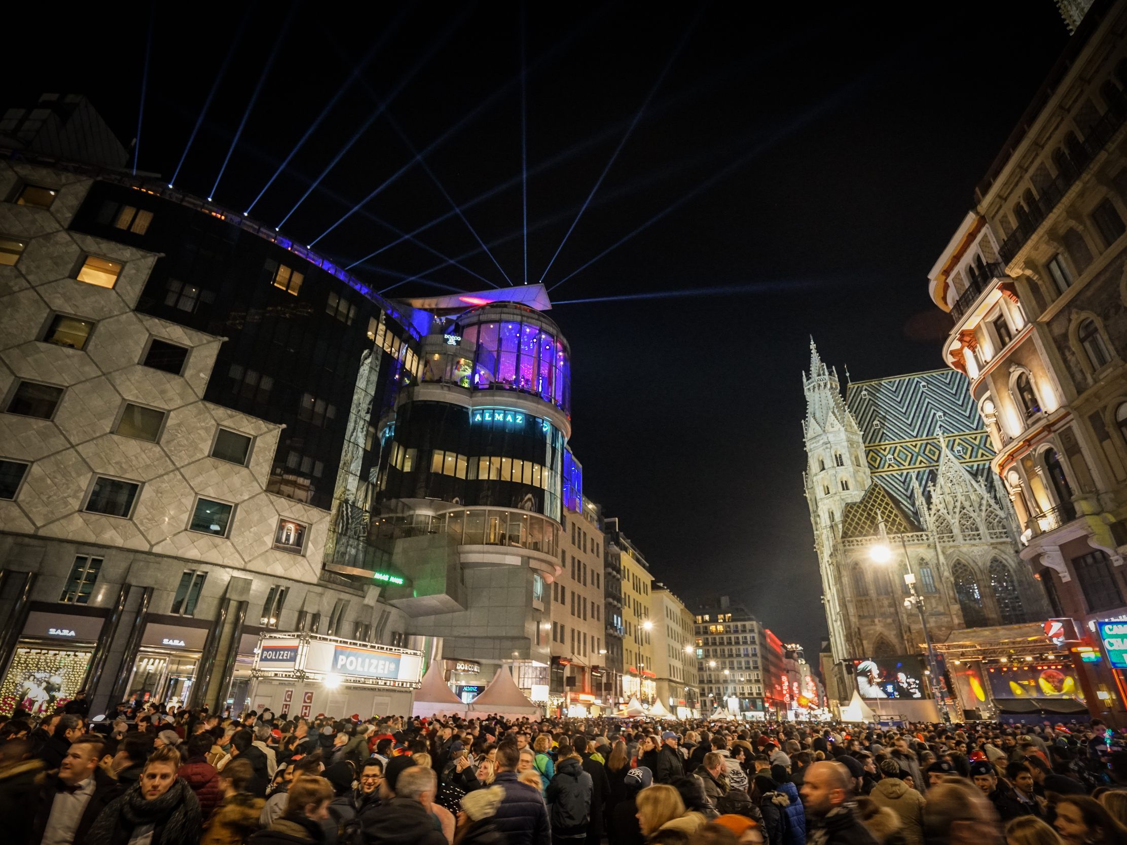So verlief der 28. Wiener Silvesterpfad So verlief der 28. Wiener Silvesterpfad