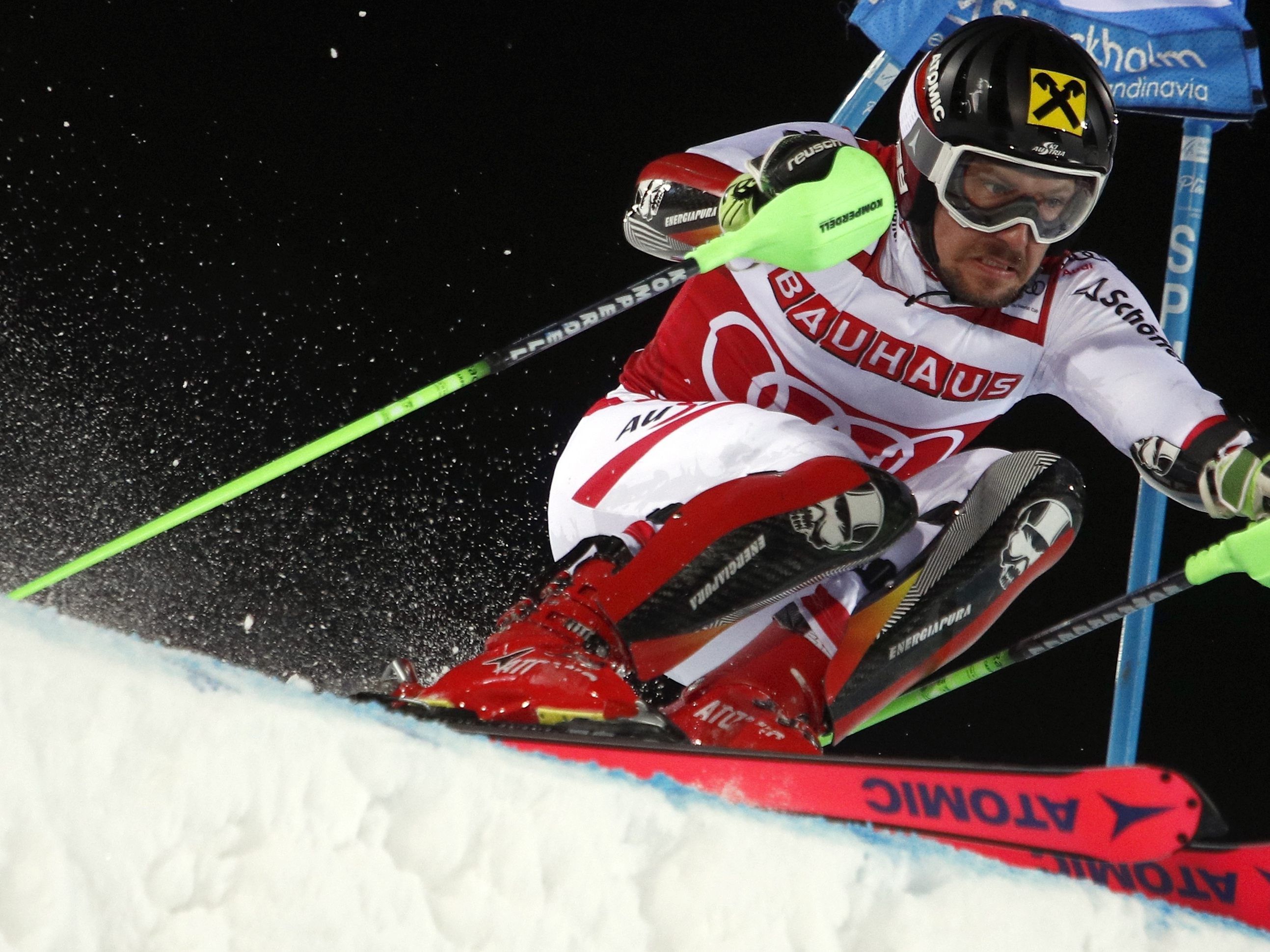 ÖSV-Star Marcel Hirscher verabschiedete sich heute bereits im Viertelfinale.