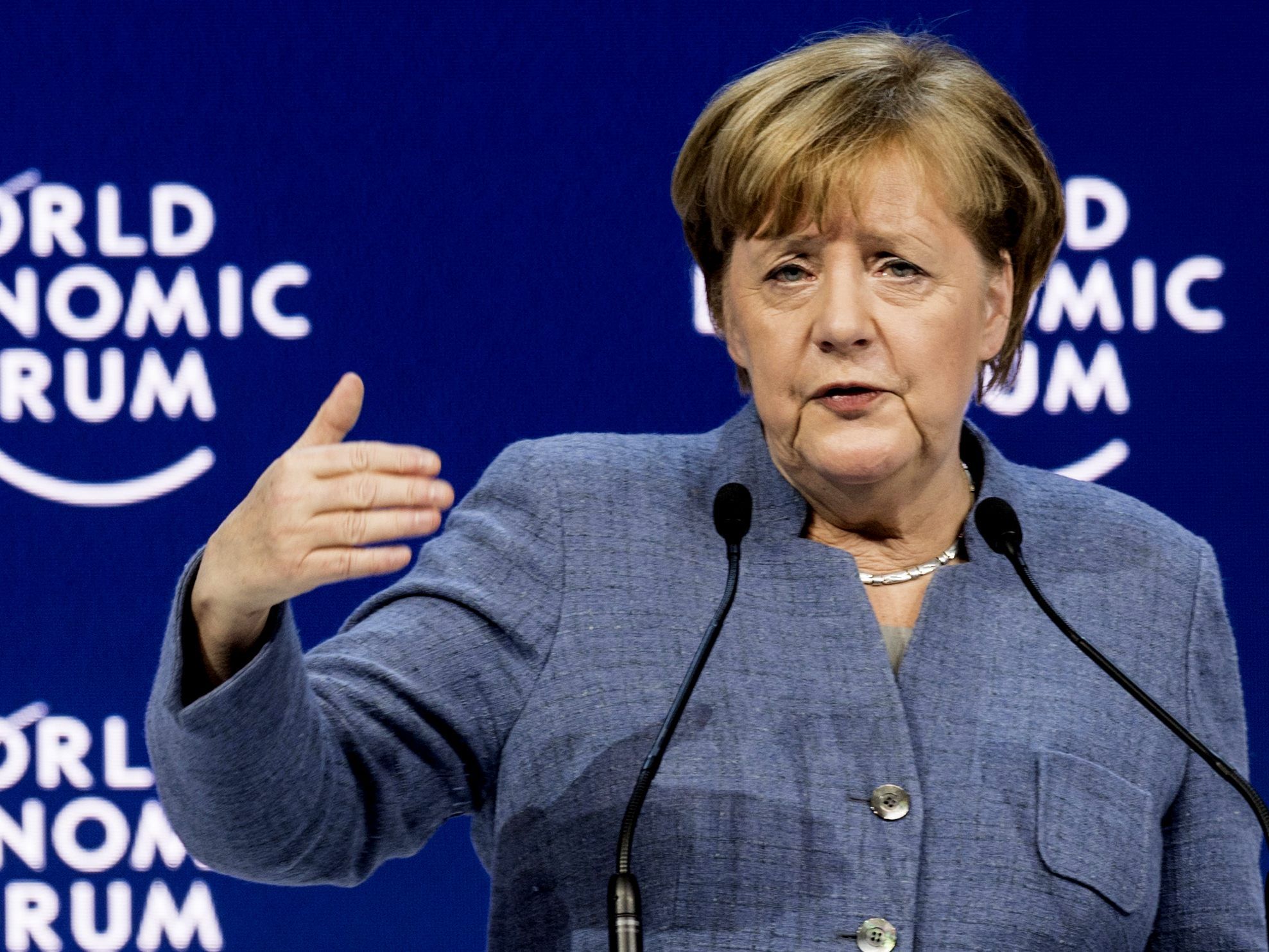 Deutsche Kanzlerin bezeichnet Vorurteile als "Einfallstor für den Rechtspopulismus" Deutsche Kanzlerin bezeichnet Vorurteile als "Einfallstor für den Rechtspopulismus"