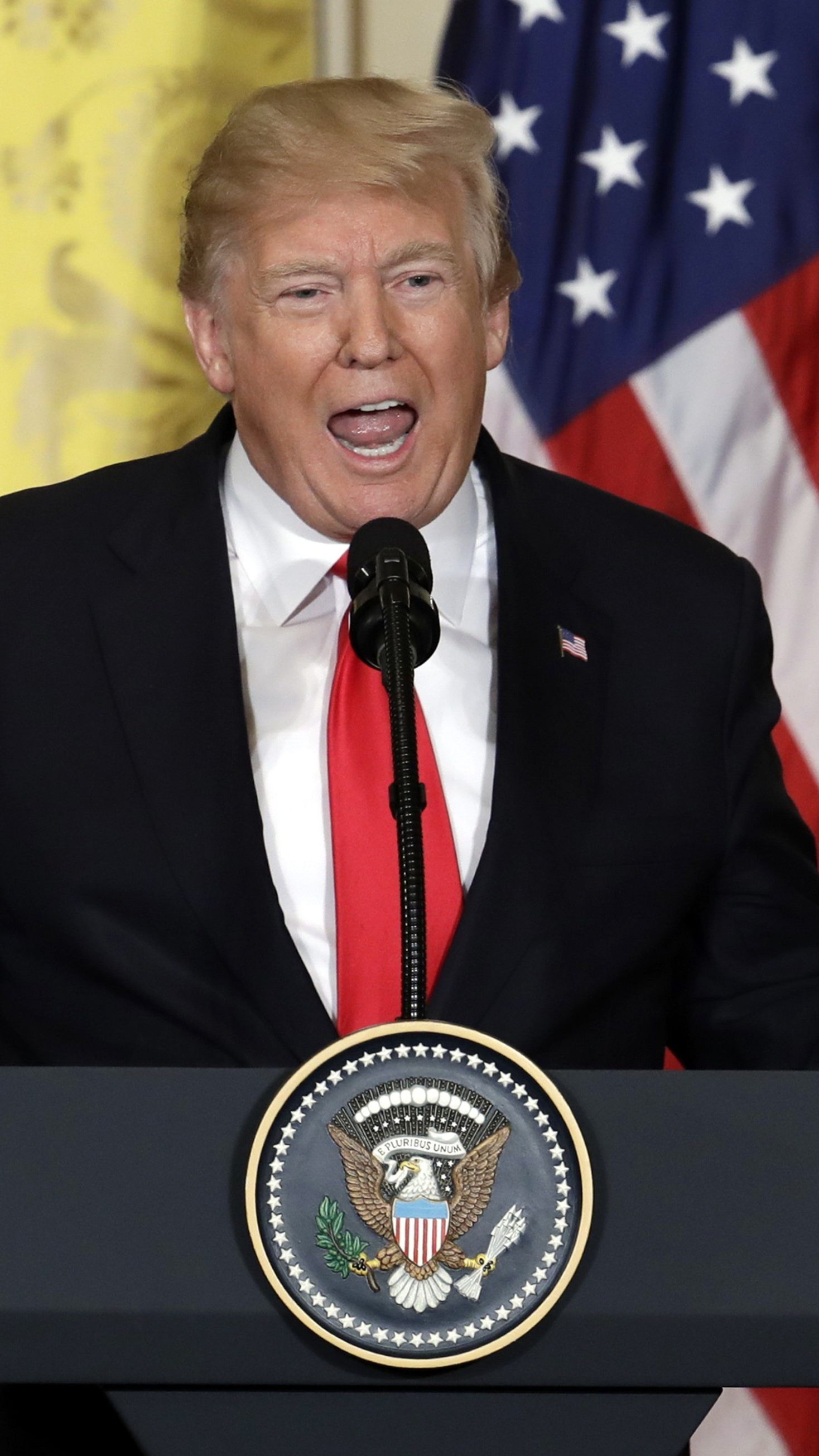 Donald Trump kommt nach Davos.