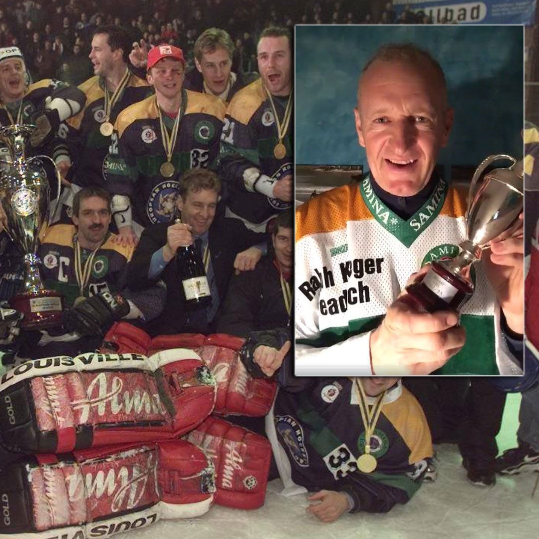 Die VEU-Mannschaft die 1998 sensationell die Euroliga gewonnen hat.