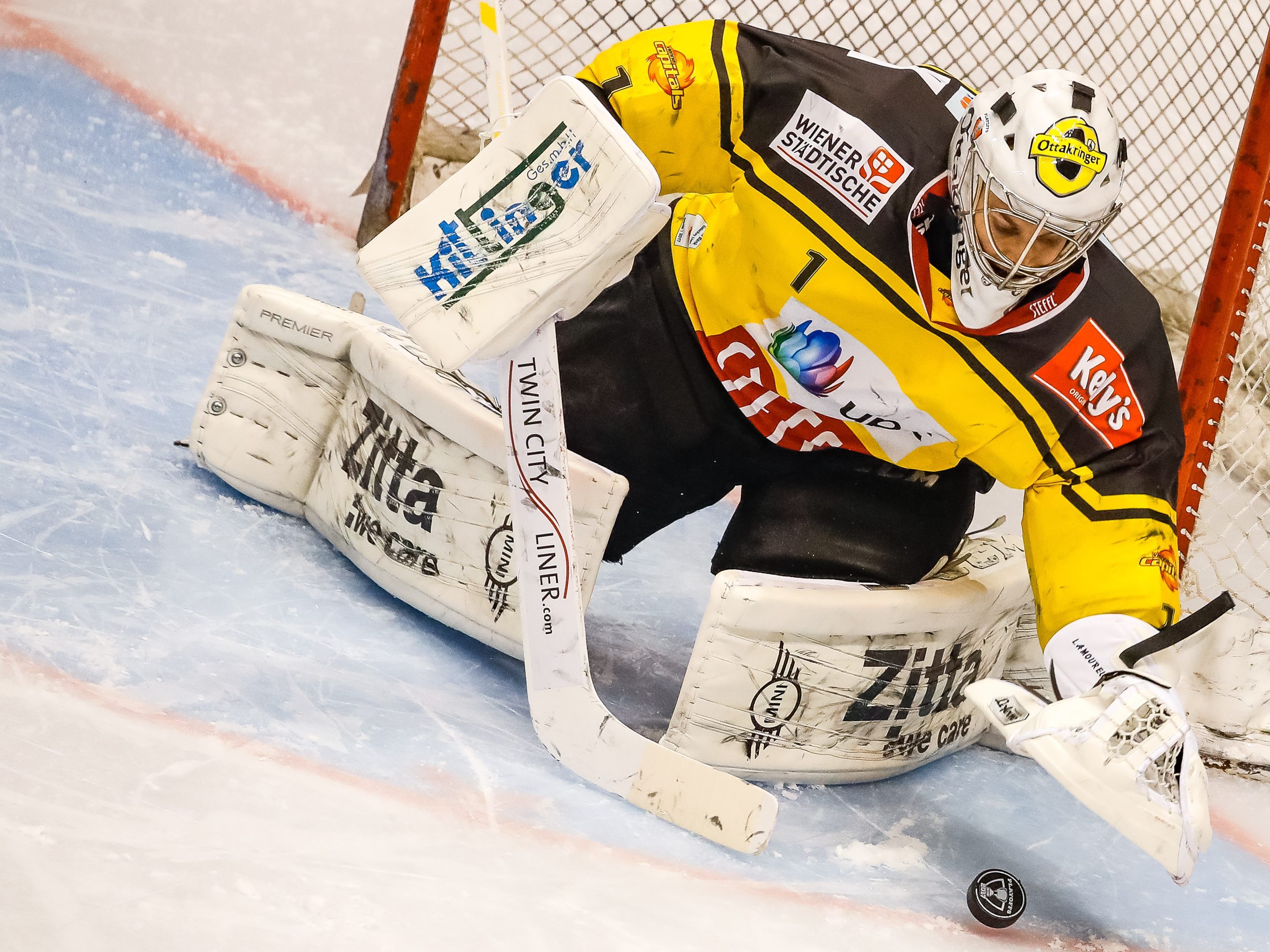 Die Capitals kassierten eine überraschende Heimniederlage am Freitag Die Capitals kassierten eine überraschende Heimniederlage am Freitag