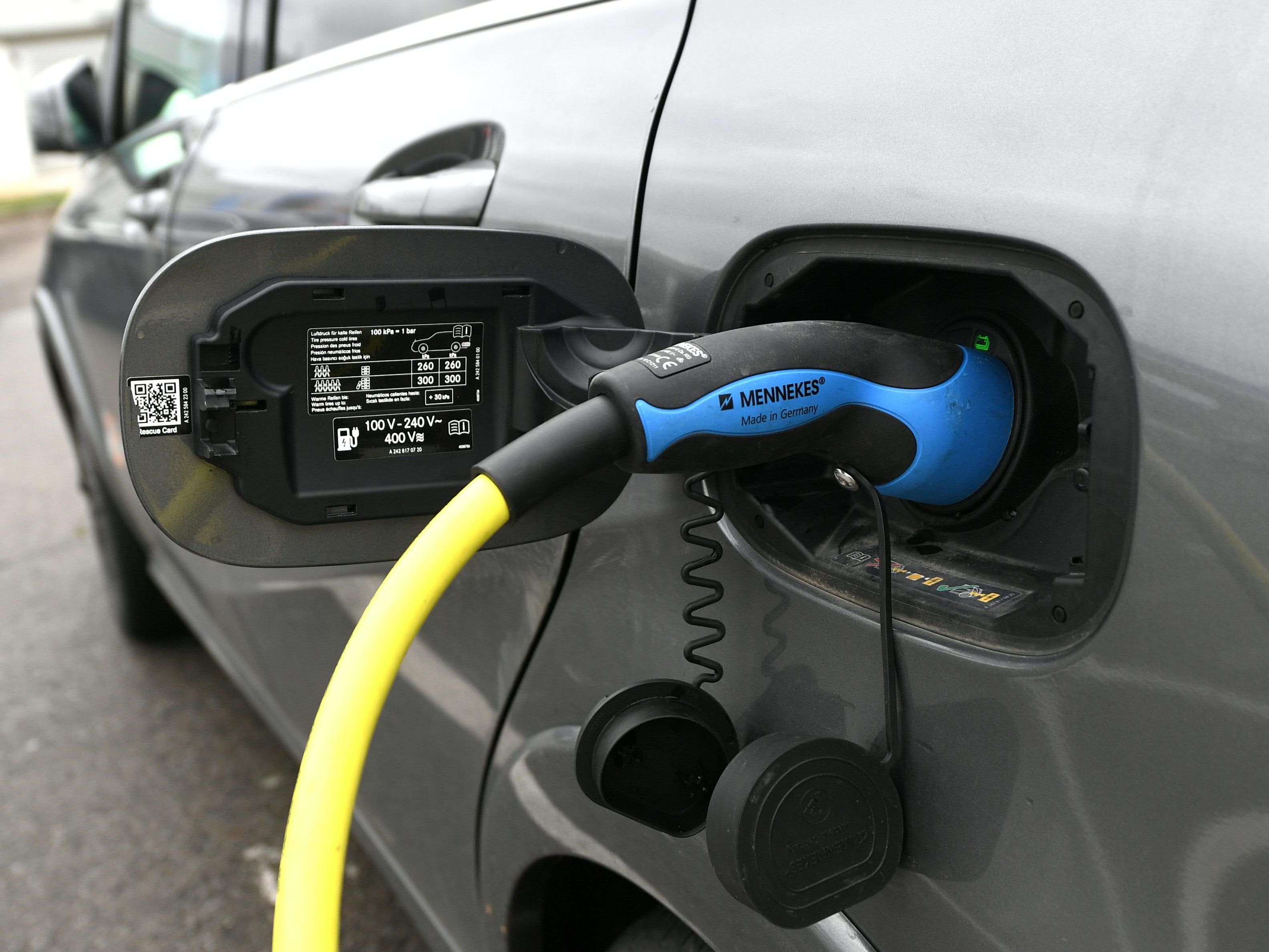 In der Wiener Innenstadt wurden 2017 die meisten E-Autos zugelassen