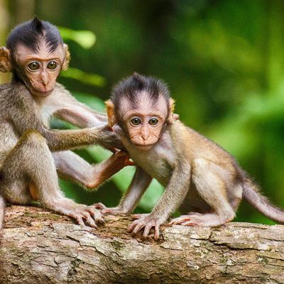 Zhong Zhong und Hua Hua sind die ersten beiden geklonten Affen.