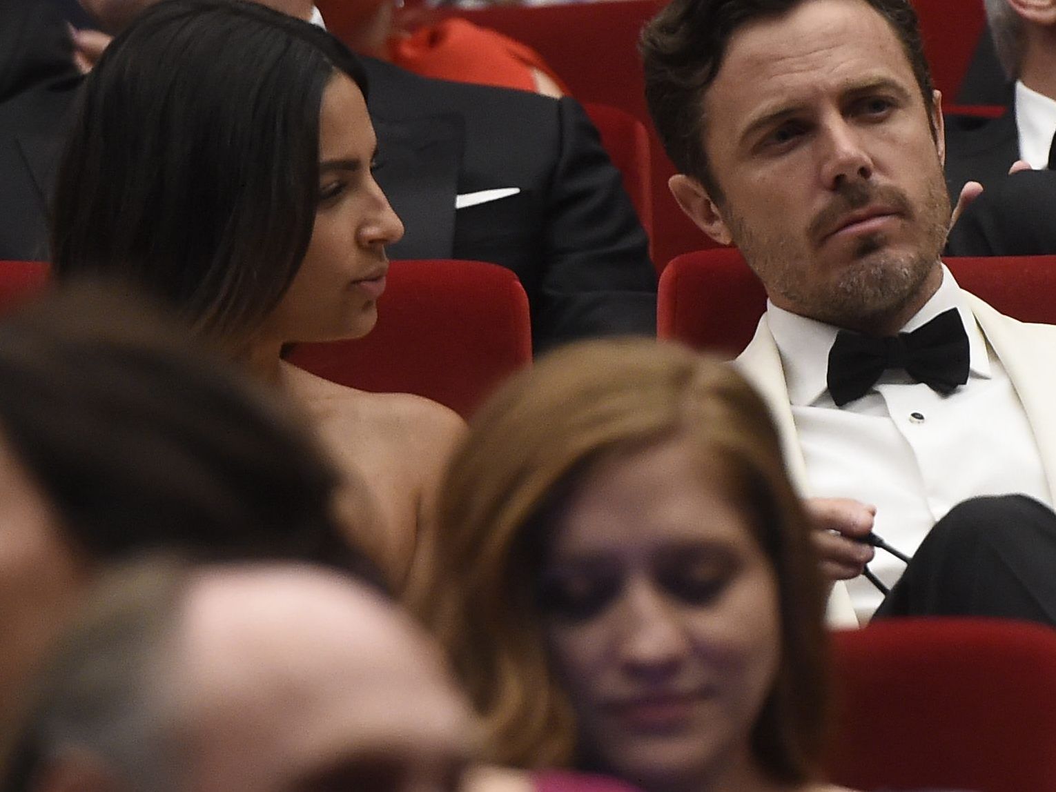 Als letzjähriger Gewinner sollte Casey Affleck heuer eigentlich einen Oscar überreichen.