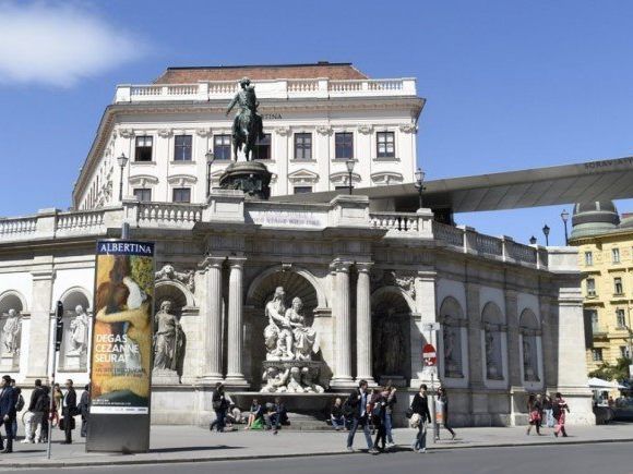 Im Jahr 2018 lohnt sich ein Besuch der Wiener Albertina.