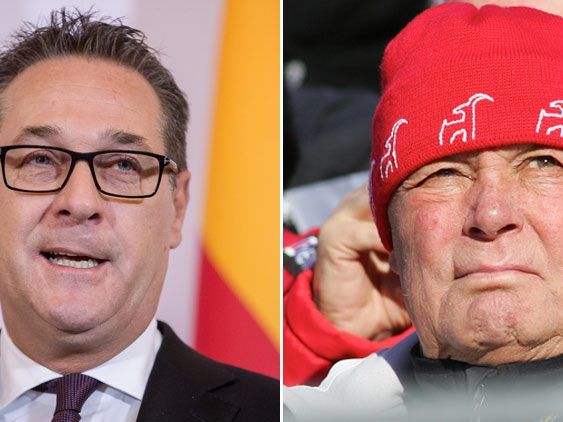 Der Sportminister Strache nimmt Sailer in Schutz. Der Sportminister Strache nimmt Sailer in Schutz.