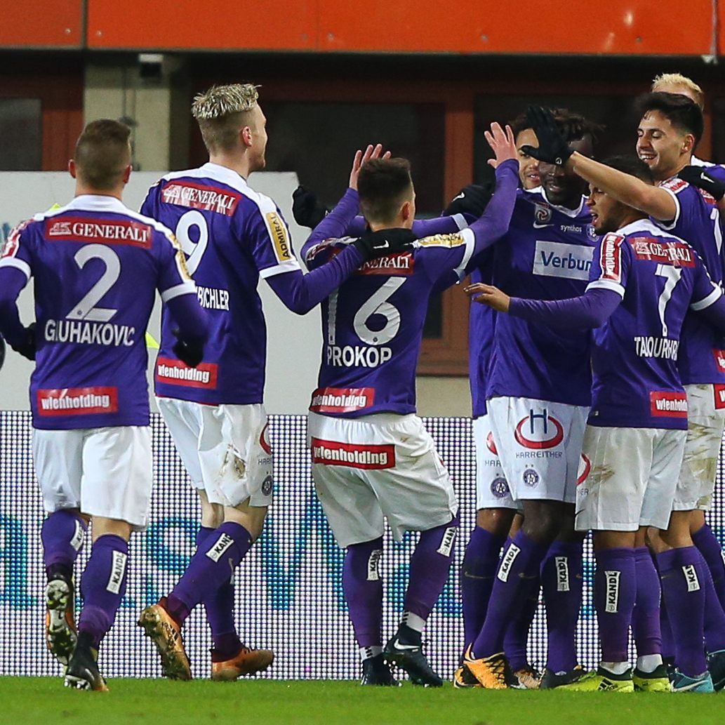 Die Austria möchte den misglückten Herbst vergessen machen.