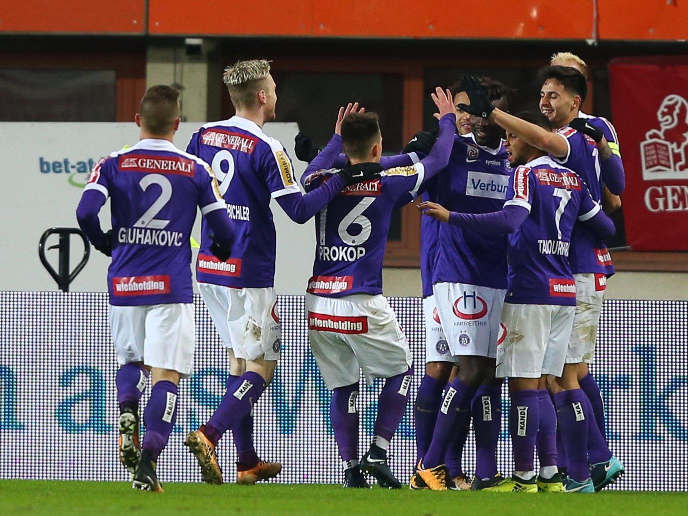 Die Austria möchte den misglückten Herbst vergessen machen. Die Austria möchte den misglückten Herbst vergessen machen.