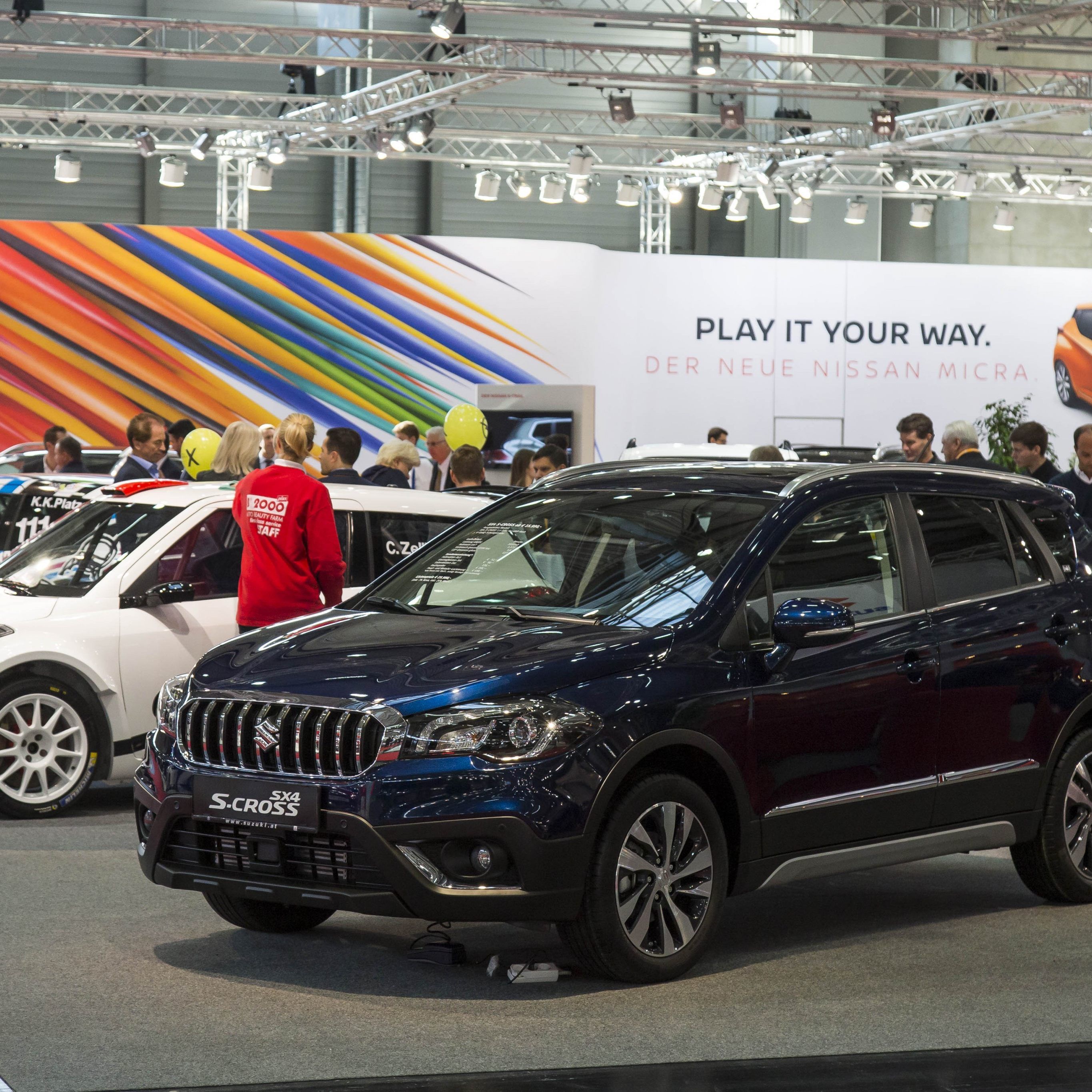 Bei der Vienna Autoshow in Wien gibt es ab 11. Jänner einige Neuheiten zu sehen.
