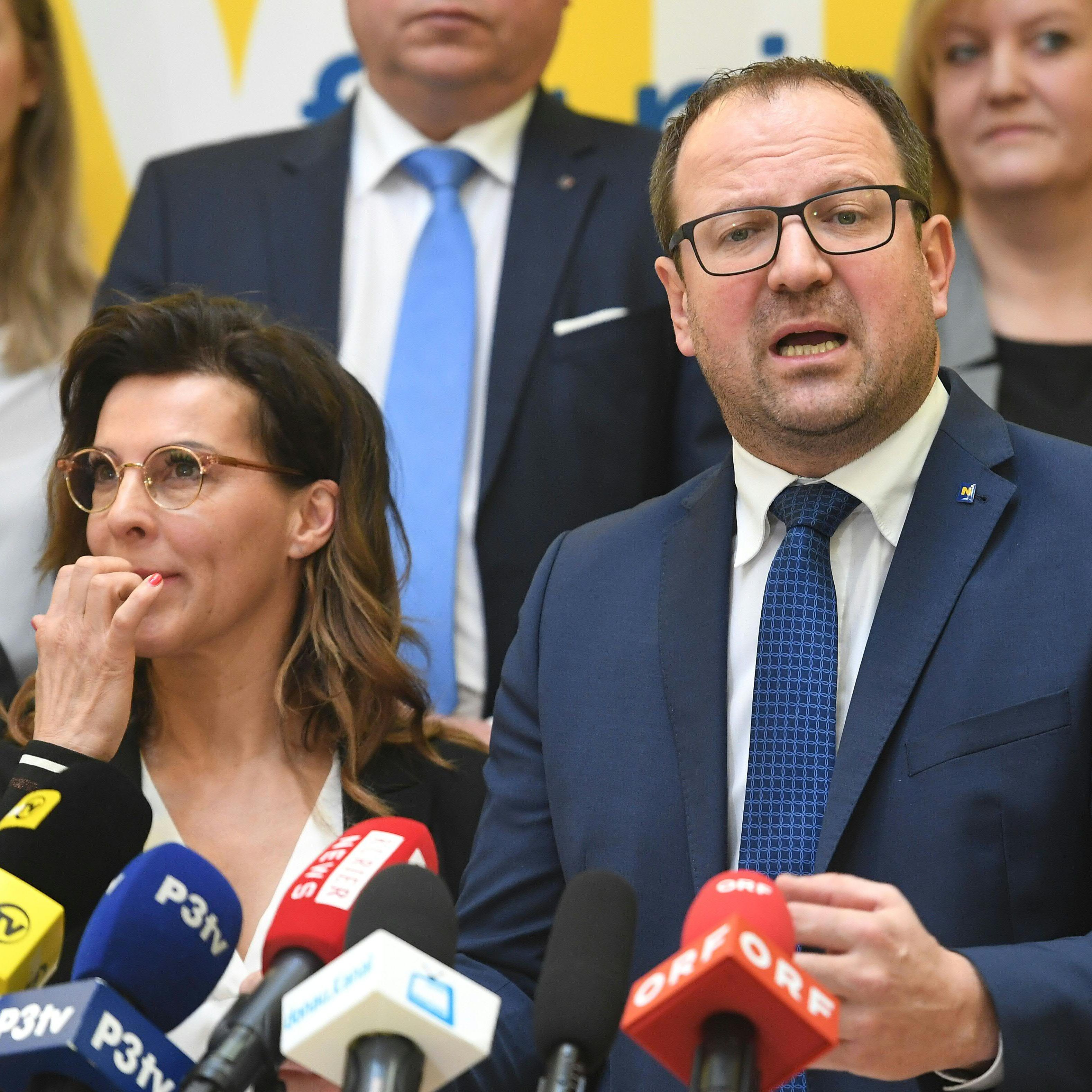 ÖVP-Mann Ebner schloss die Landtagswahl Niederösterreich am Freitag ab.