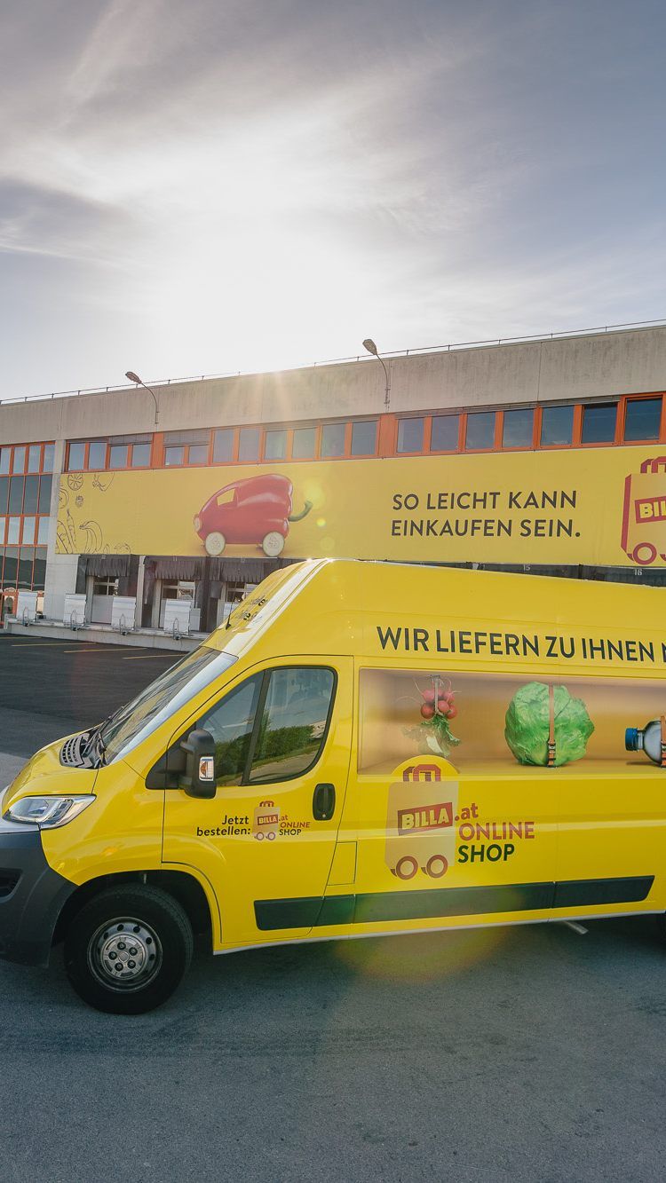 Im Billa-Logisitkzentrum sind 90 Personen auf einer Fläche von 7.250 Quadratmetern beschäftigt.