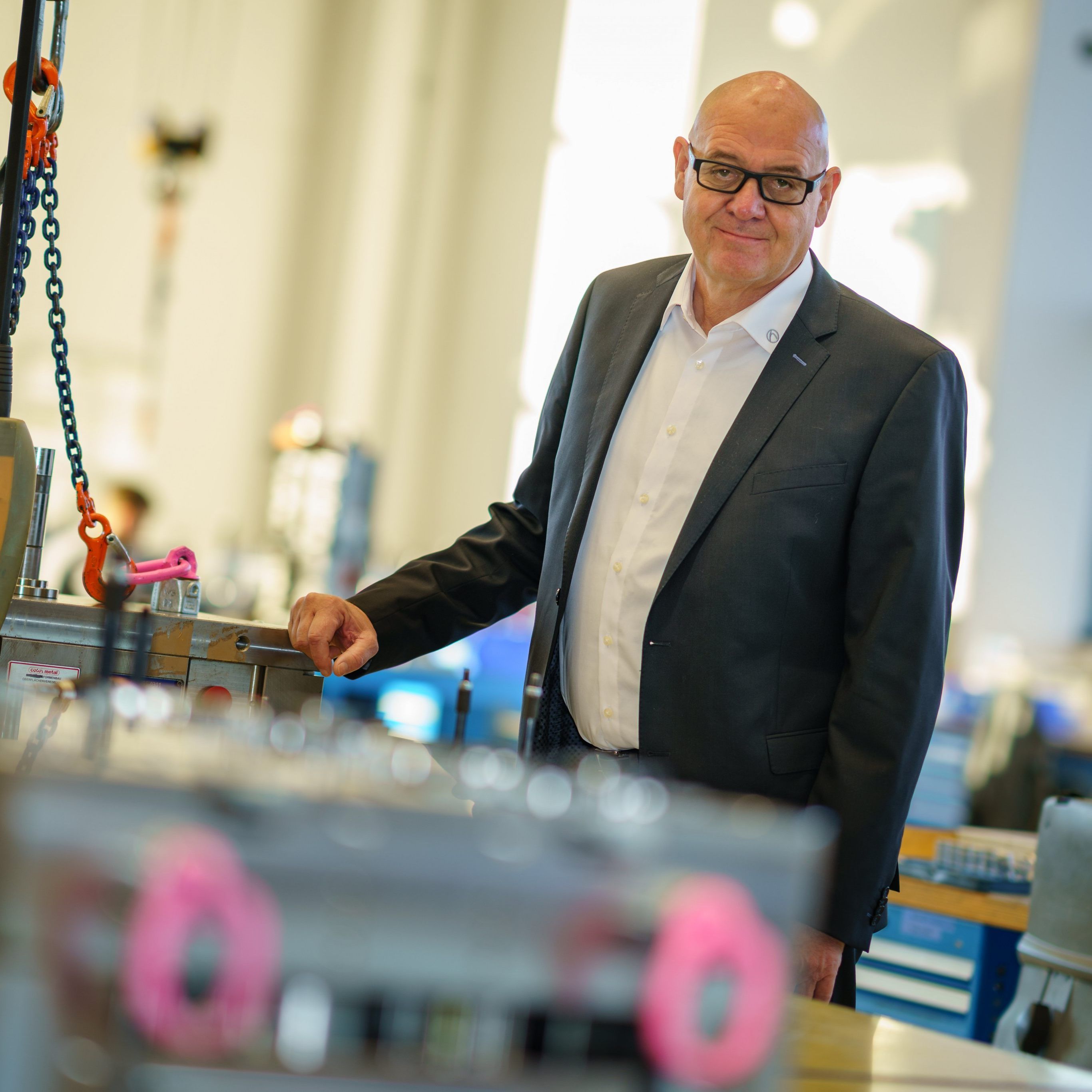 Volker Buth ist seit dem Jahr 2007 bei Hirschmann Automotive.