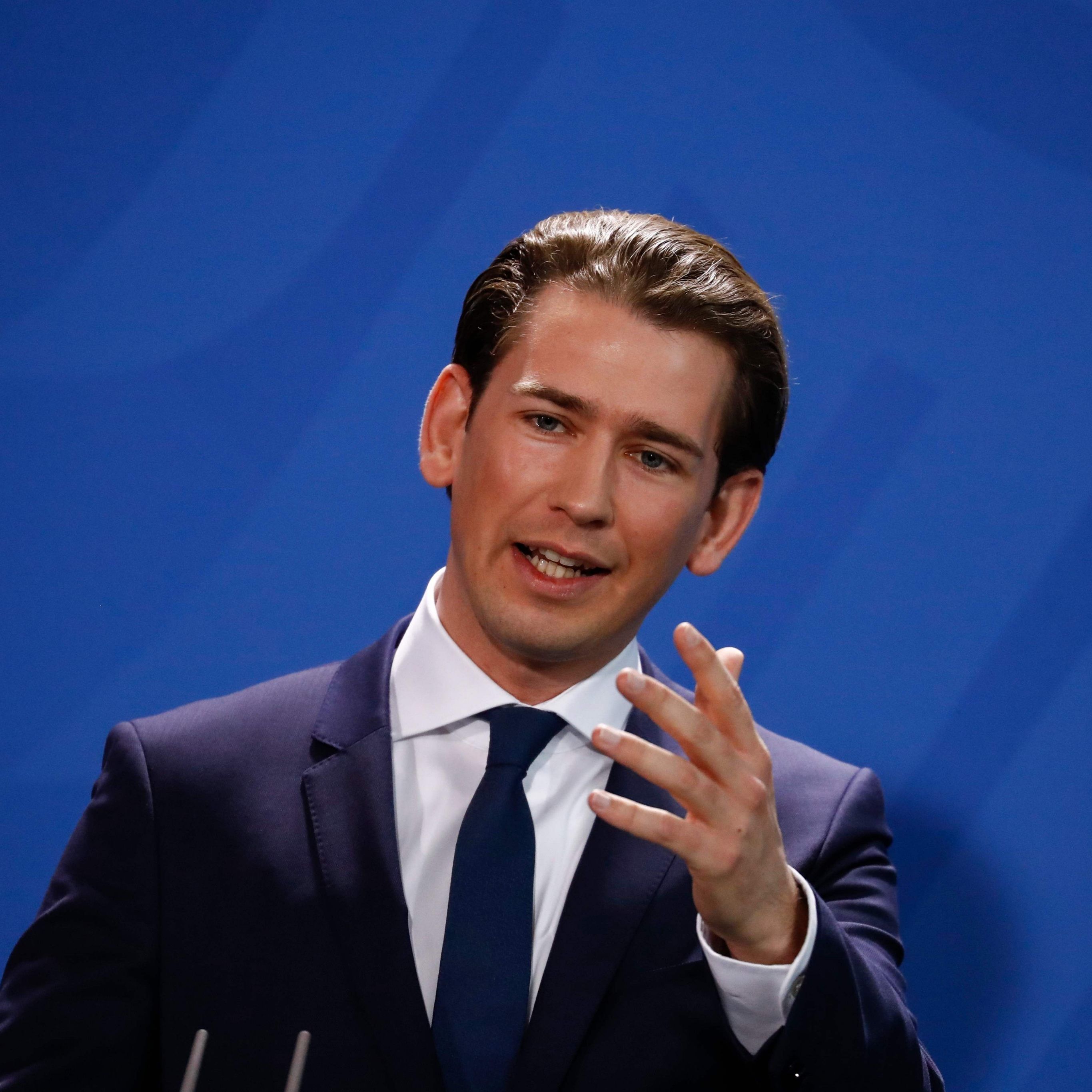 Bundeskanzler Kurz verlangt "volle Härte des Gesetzes".