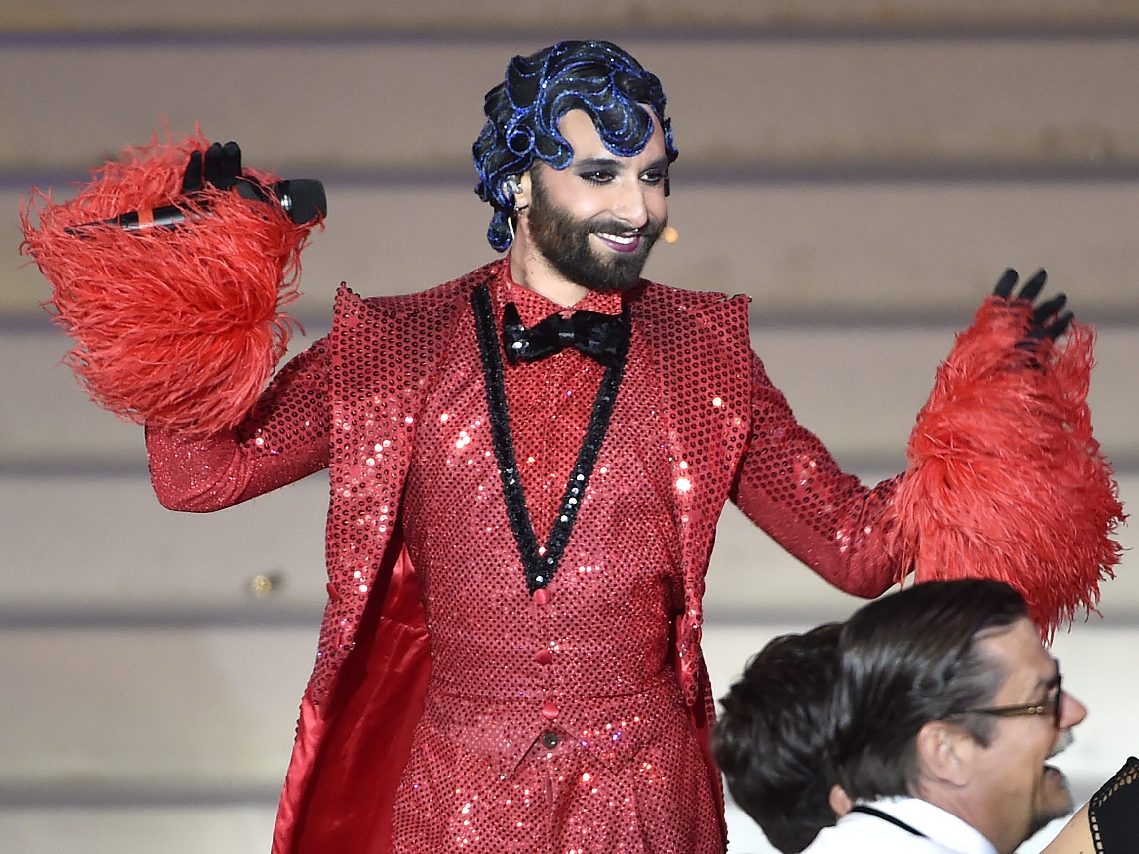 Conchita Wurst wird am Life Ball die Rolle des Fräuleins Maria übernehmen.