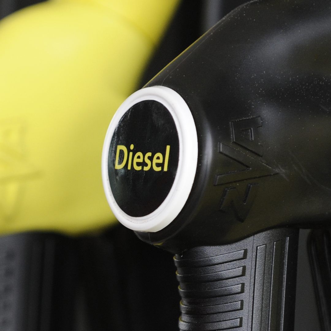Dieseltreibstoff wird in Österreich steuerlich begünstigt.