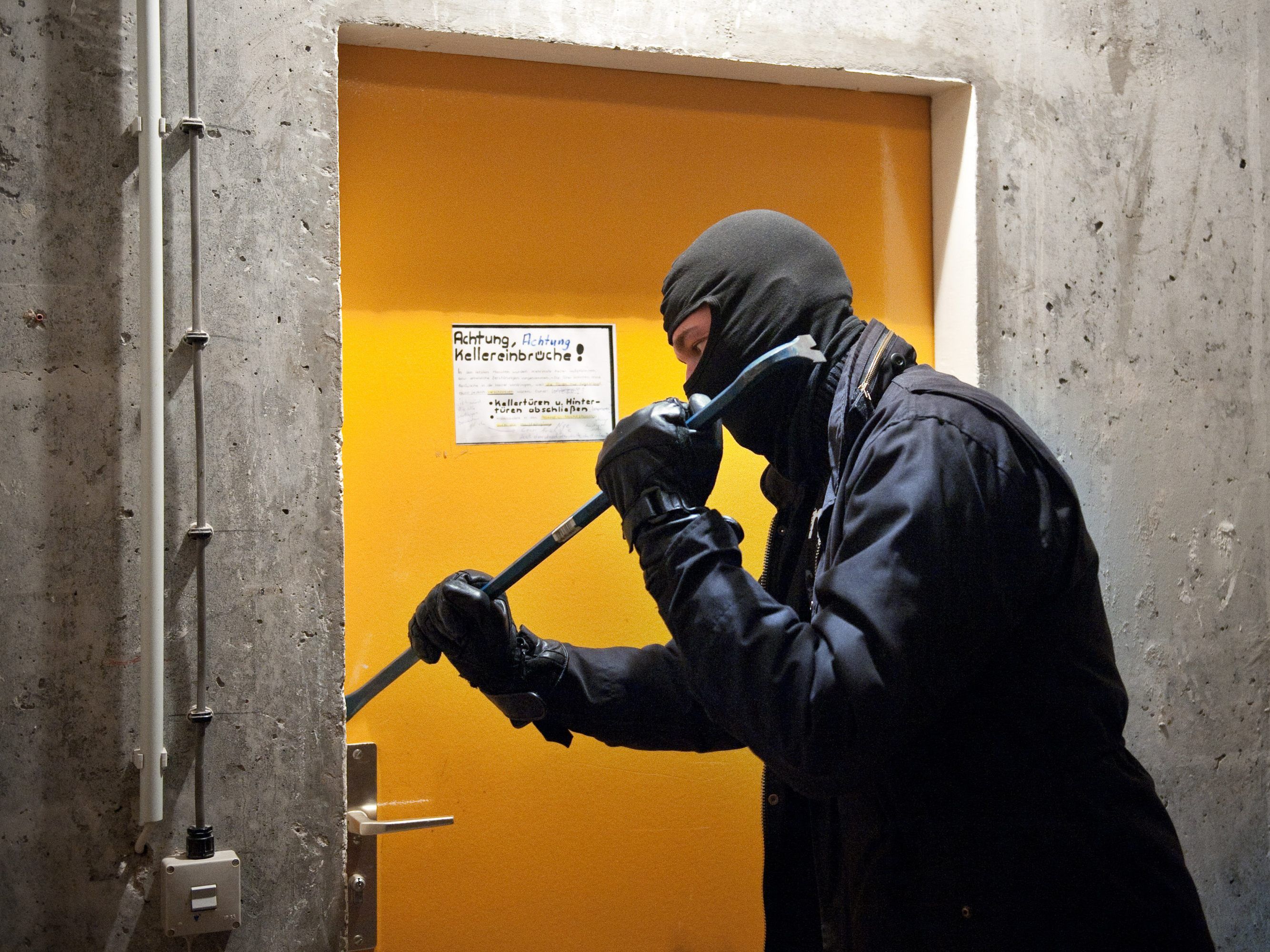 Die Einbrecher waren bereits seit längerer Zeit im Fokus der Ermittler.