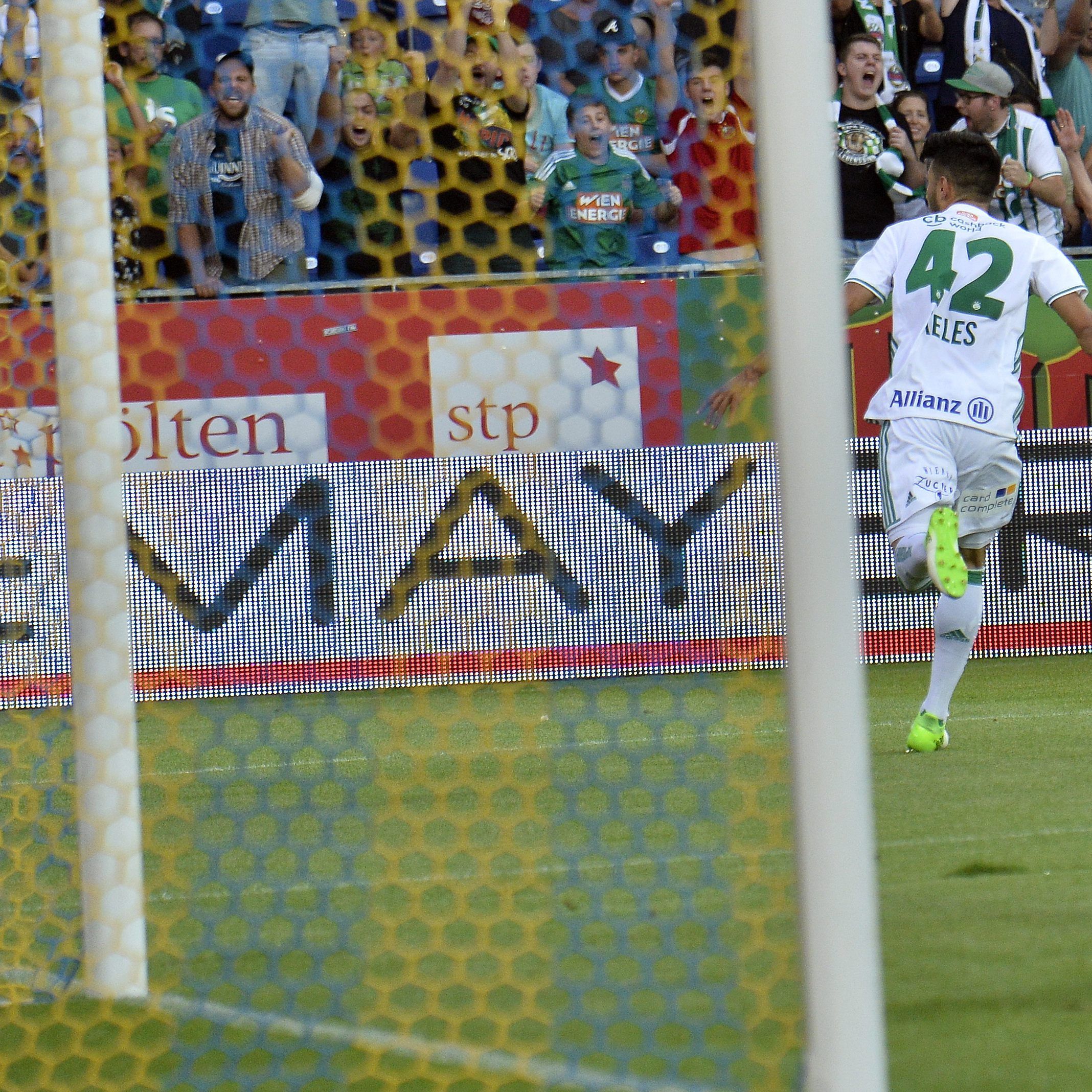 Für Rapid kam Keles in dieser Saison links im Mittelfeld auf acht Ligaeinsätze bei einem Tor