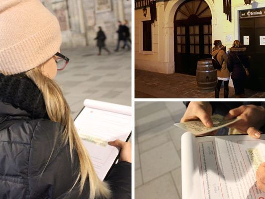 Auf einer erotischen Rätselrallye durch Wien lernt man die Innenstadt von einer anderen Seite kennen.