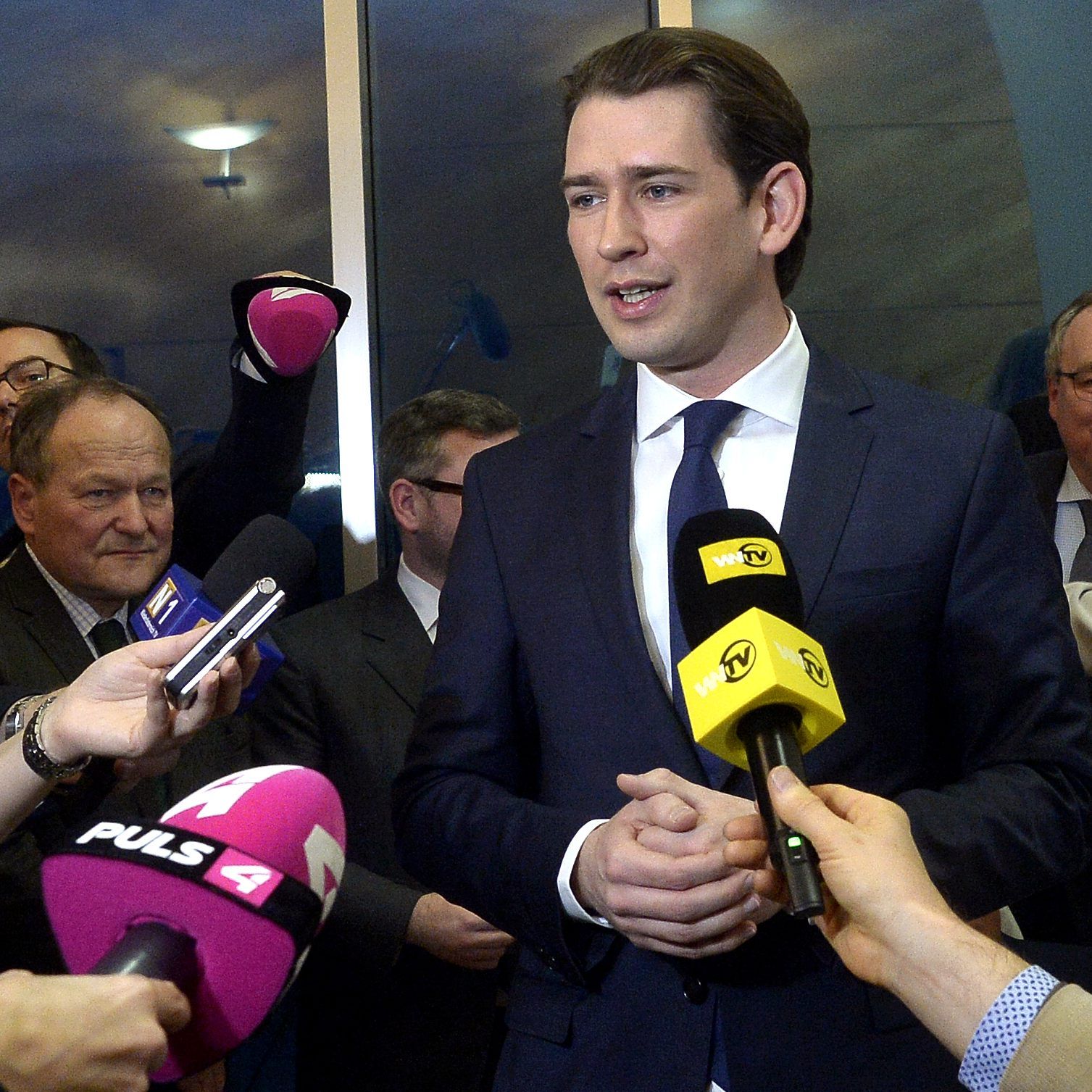 Die ersten Reaktionen zur Hochrechnung der Landtagswahl in NÖ 2018.