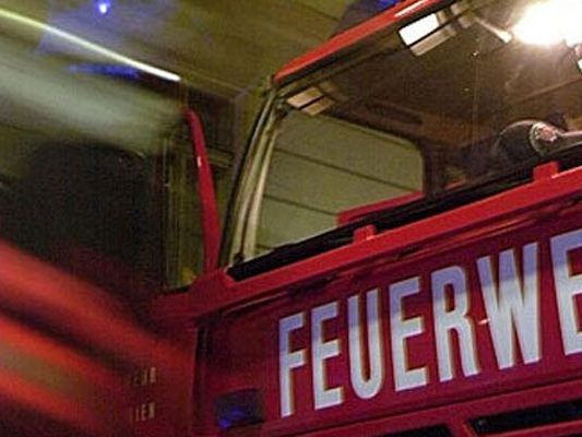 Die Berufsfeuerwehr Wien konnte den Brand rasch löschen. Die Berufsfeuerwehr Wien konnte den Brand rasch löschen.