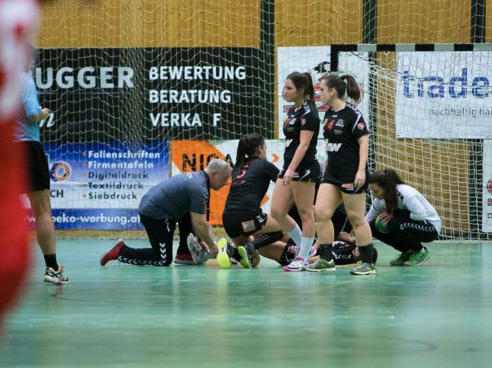 Fabienne Tomasini verletzte sich