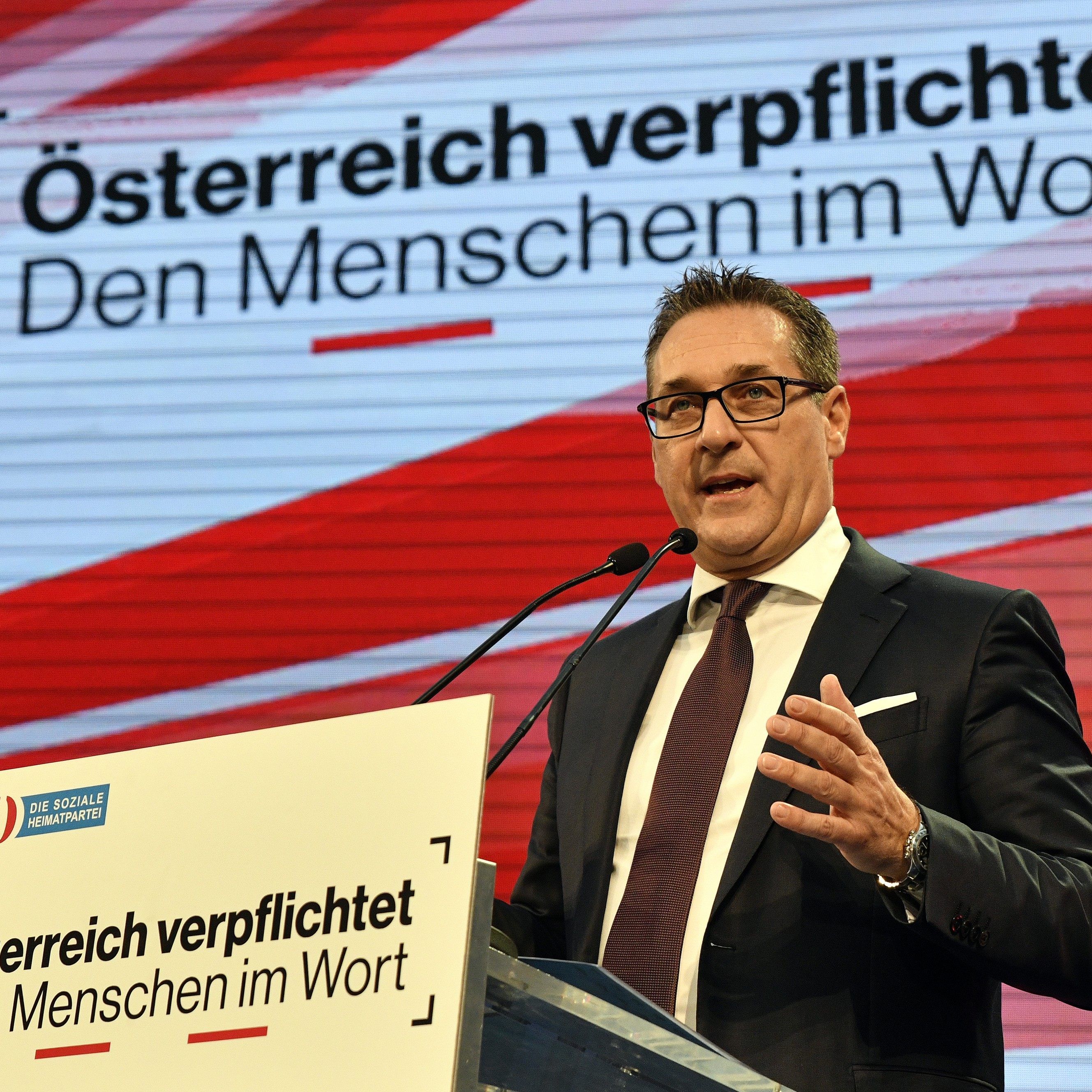 FPÖ mit Neujahrstreffen in Vösendorf.