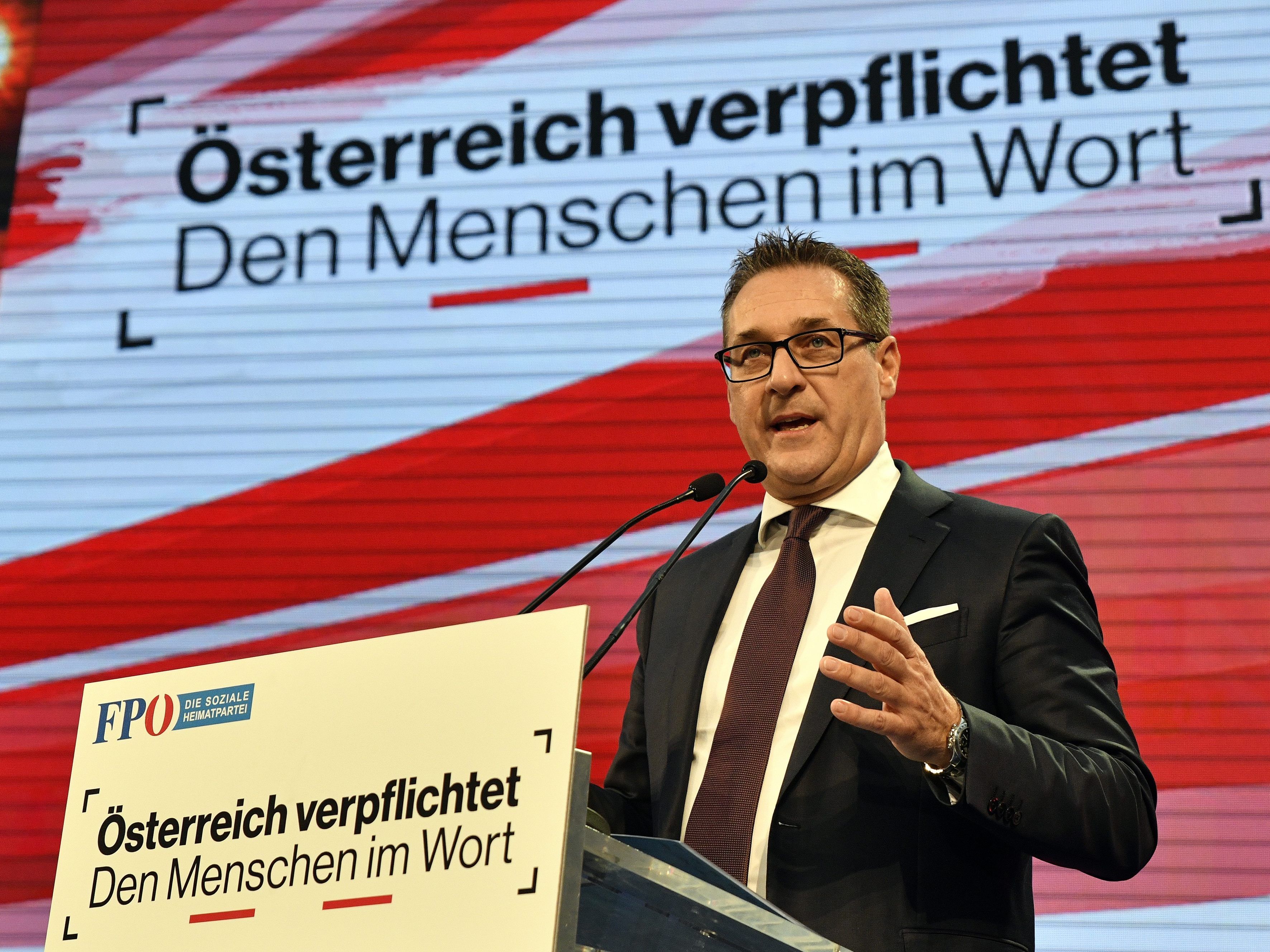 FPÖ mit Neujahrstreffen in Vösendorf.