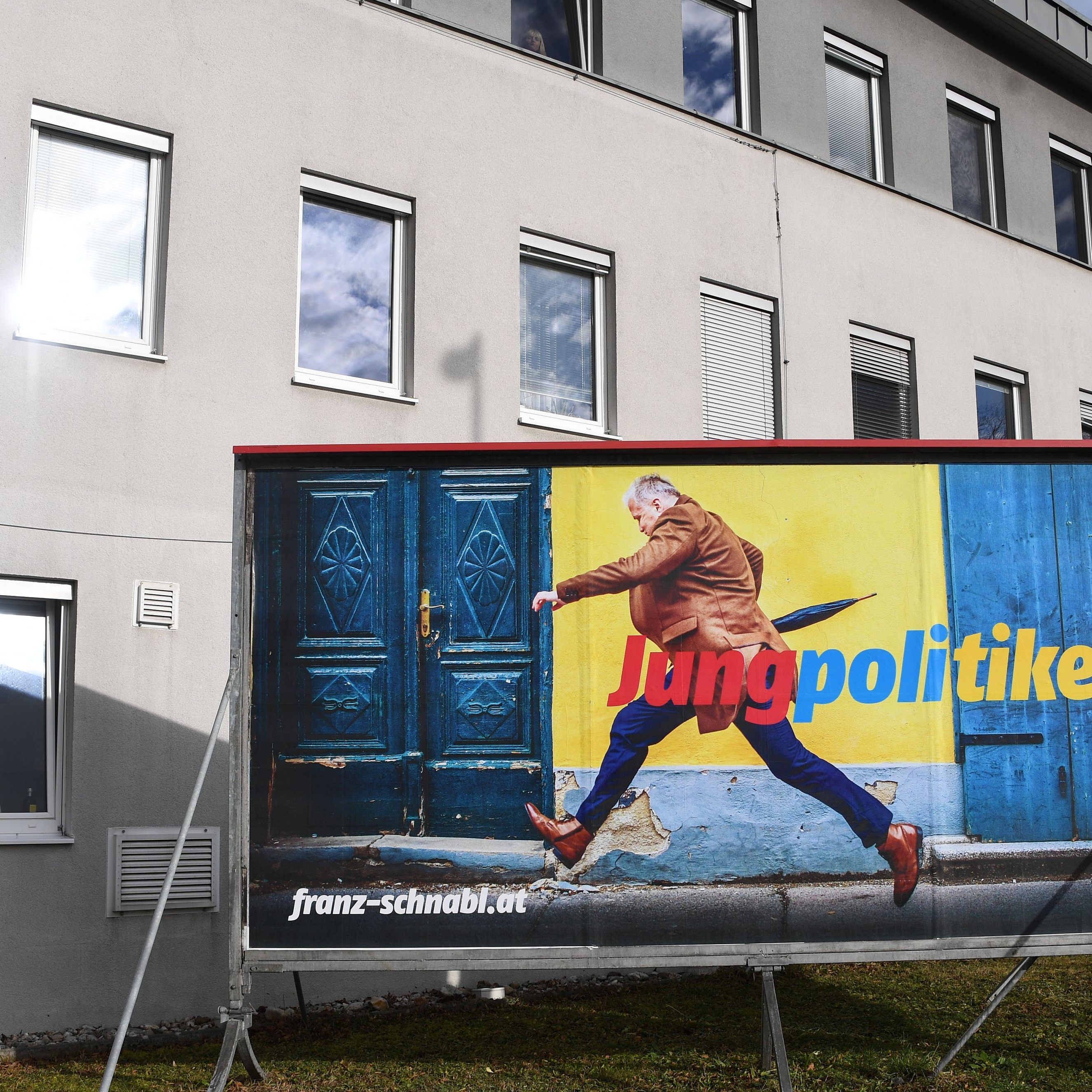 Die durchaus eigenwillige Plakatkampagne der SPÖ NÖ im Wahlkampf.