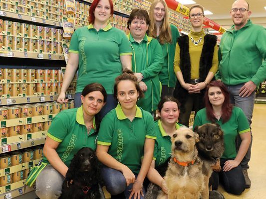 In der Brünner Straße öffnete die größte Fressnapf-Filiale Österreichs ihre Türen.