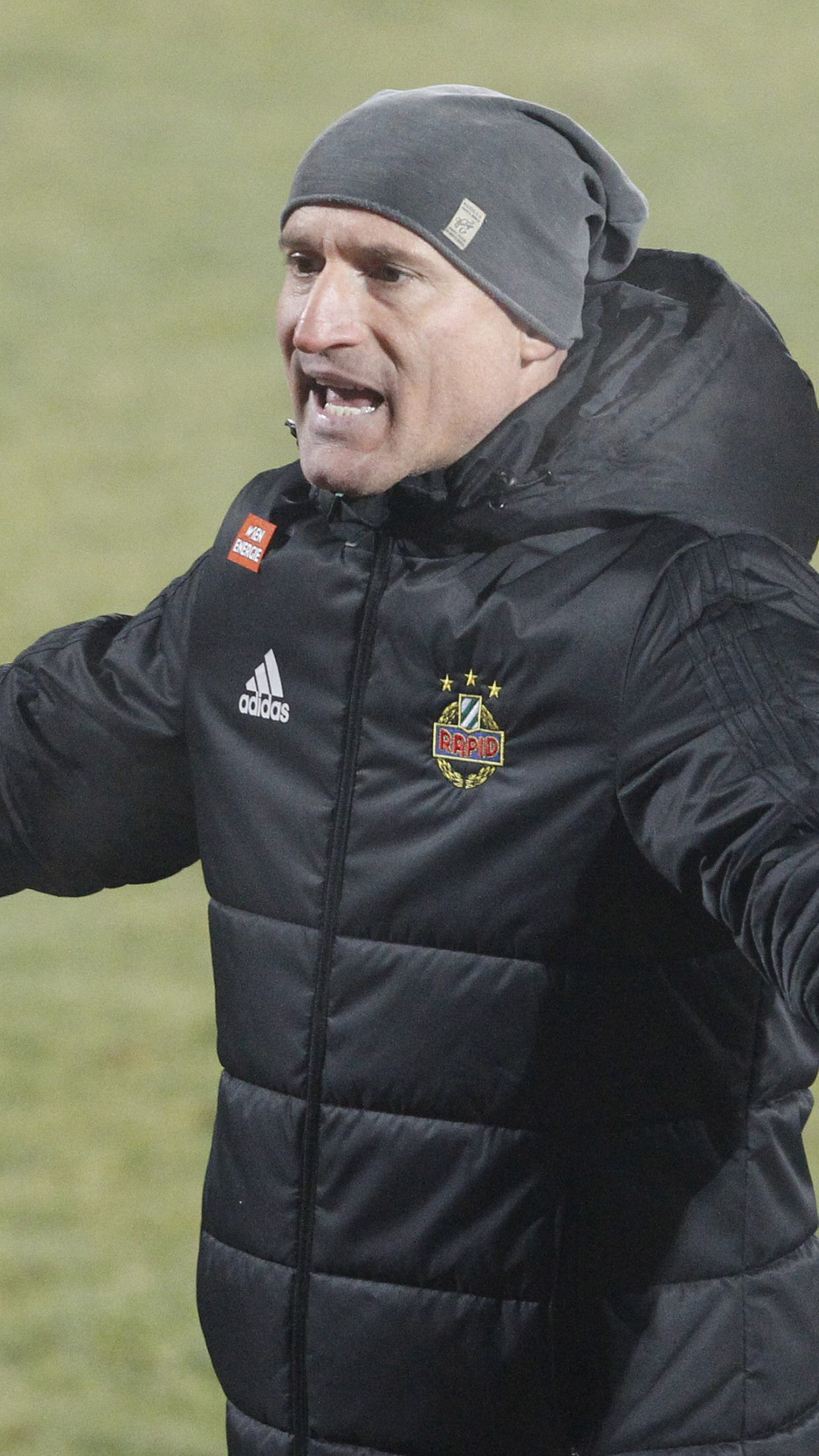 Rapid-Trainier Goran Djuricin kennt seinen neuen Arbeitgeber nach dem Sommer noch nicht.