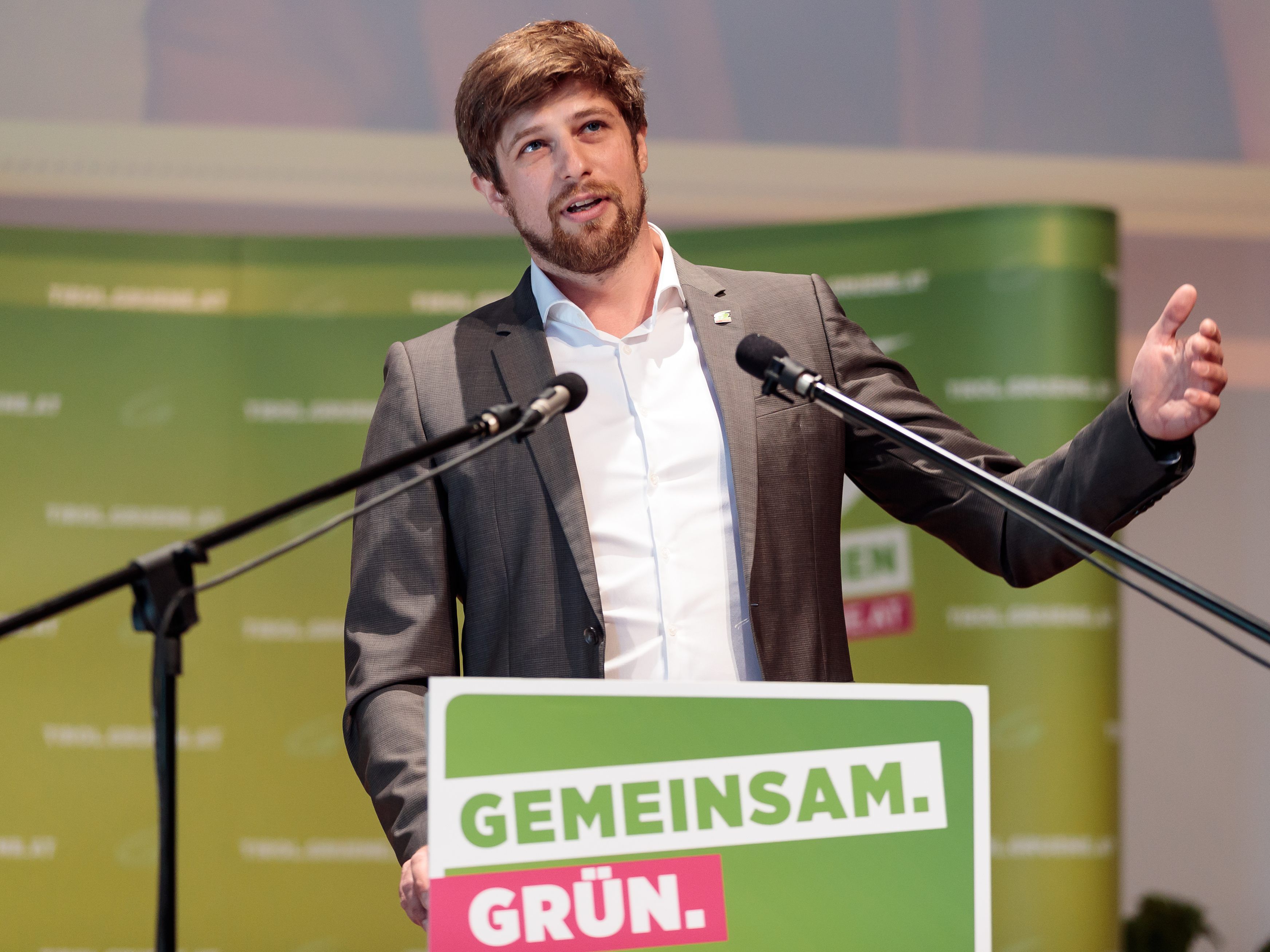Thimo Fiesel sprach im Interview über den "Diät"-Wahlkampf in Tirol. Thimo Fiesel sprach im Interview über den "Diät"-Wahlkampf in Tirol.