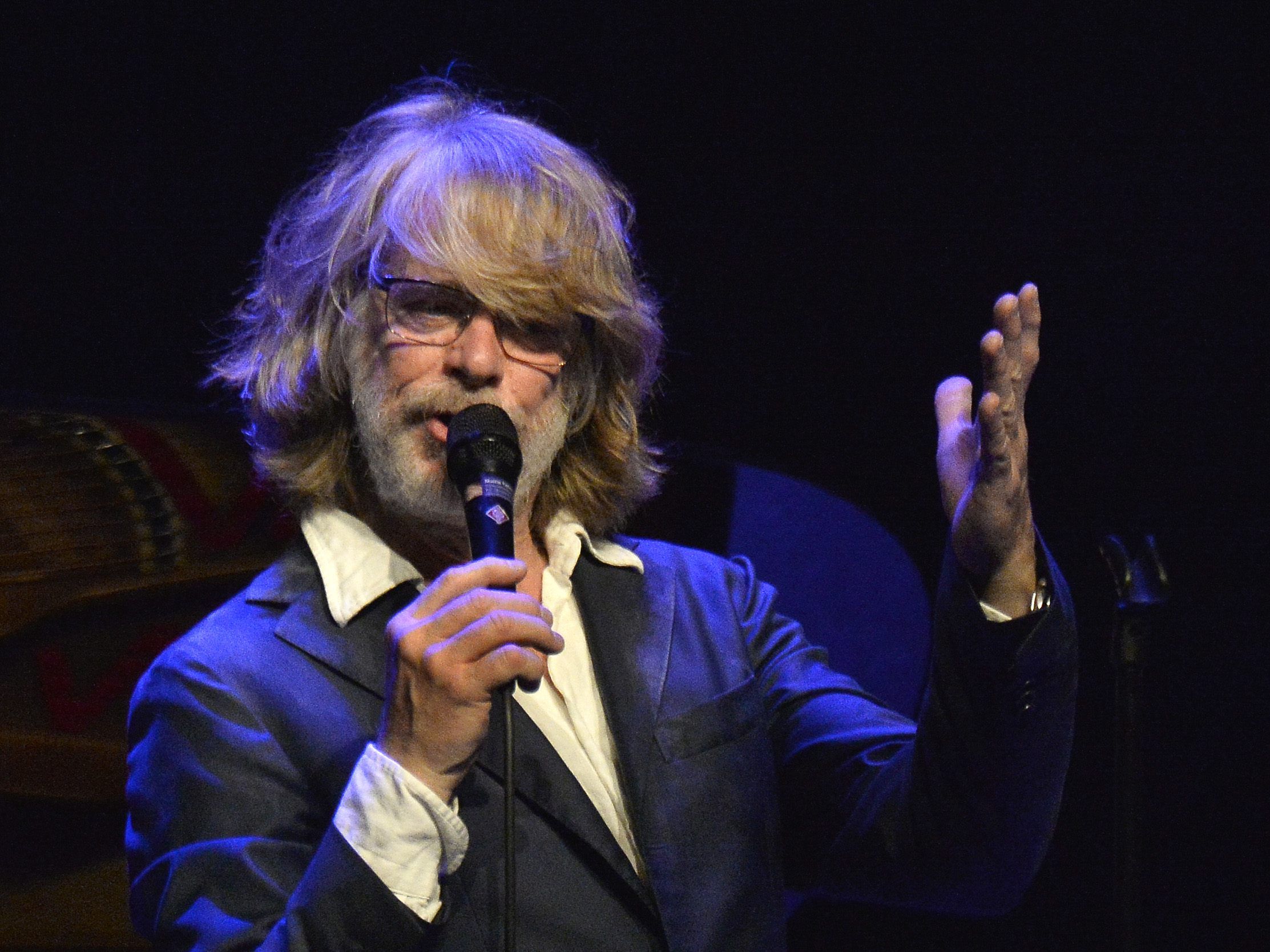 Helge Schneider kommt auf seiner Tournee nach Wien. Helge Schneider kommt auf seiner Tournee nach Wien.