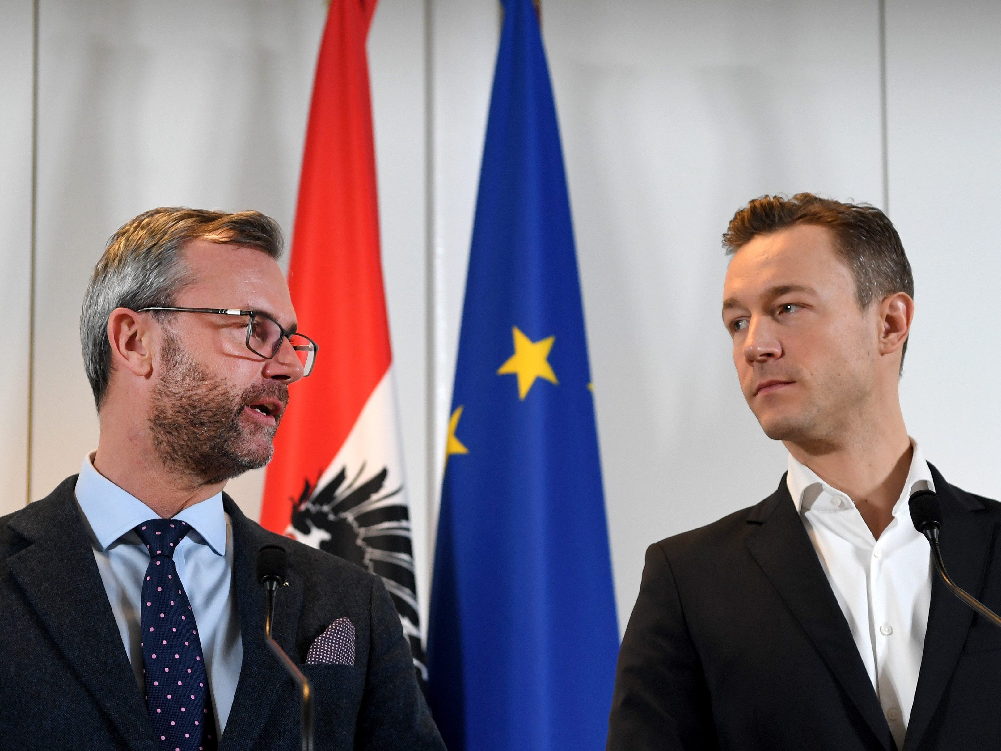 Blümel und Hofer übernehmen die Aufgabe der Regierungskoordinatoren.