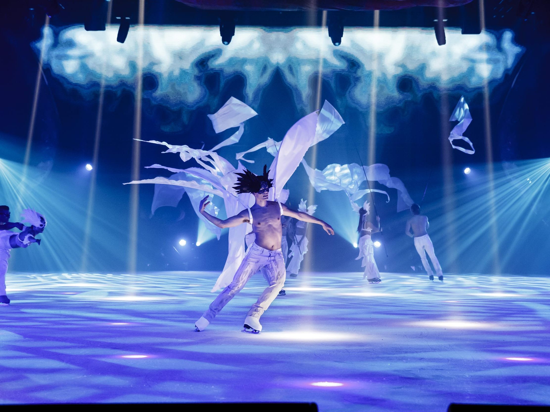 Holiday on Ice kommt mit der Show "Time" nach Wien. Holiday on Ice kommt mit der Show "Time" nach Wien.