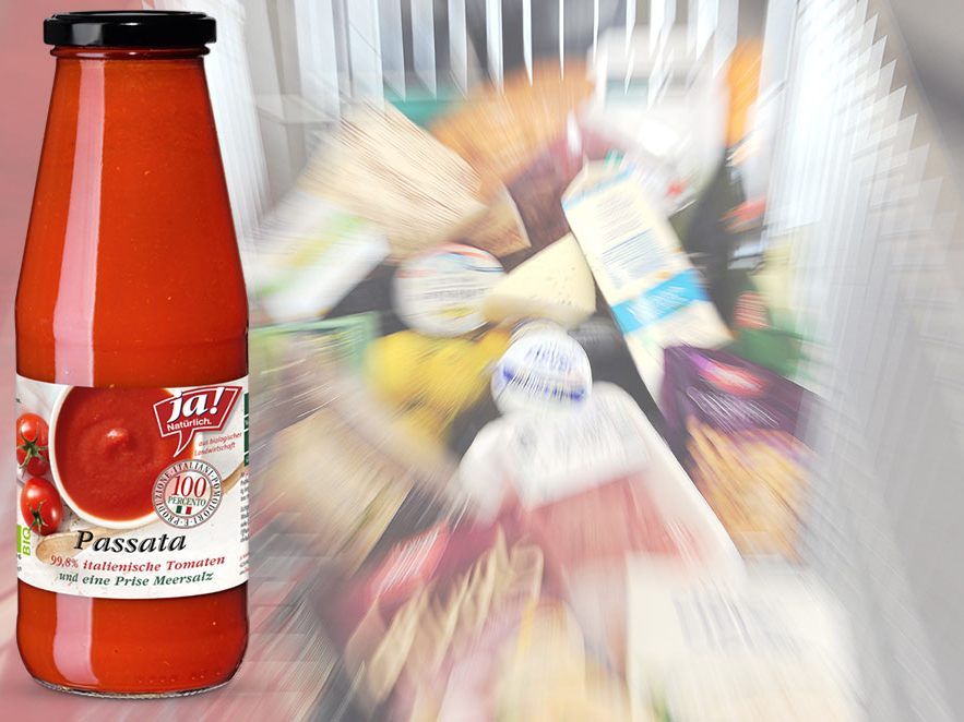 Mögliche Verunreinigung durch Splitter.