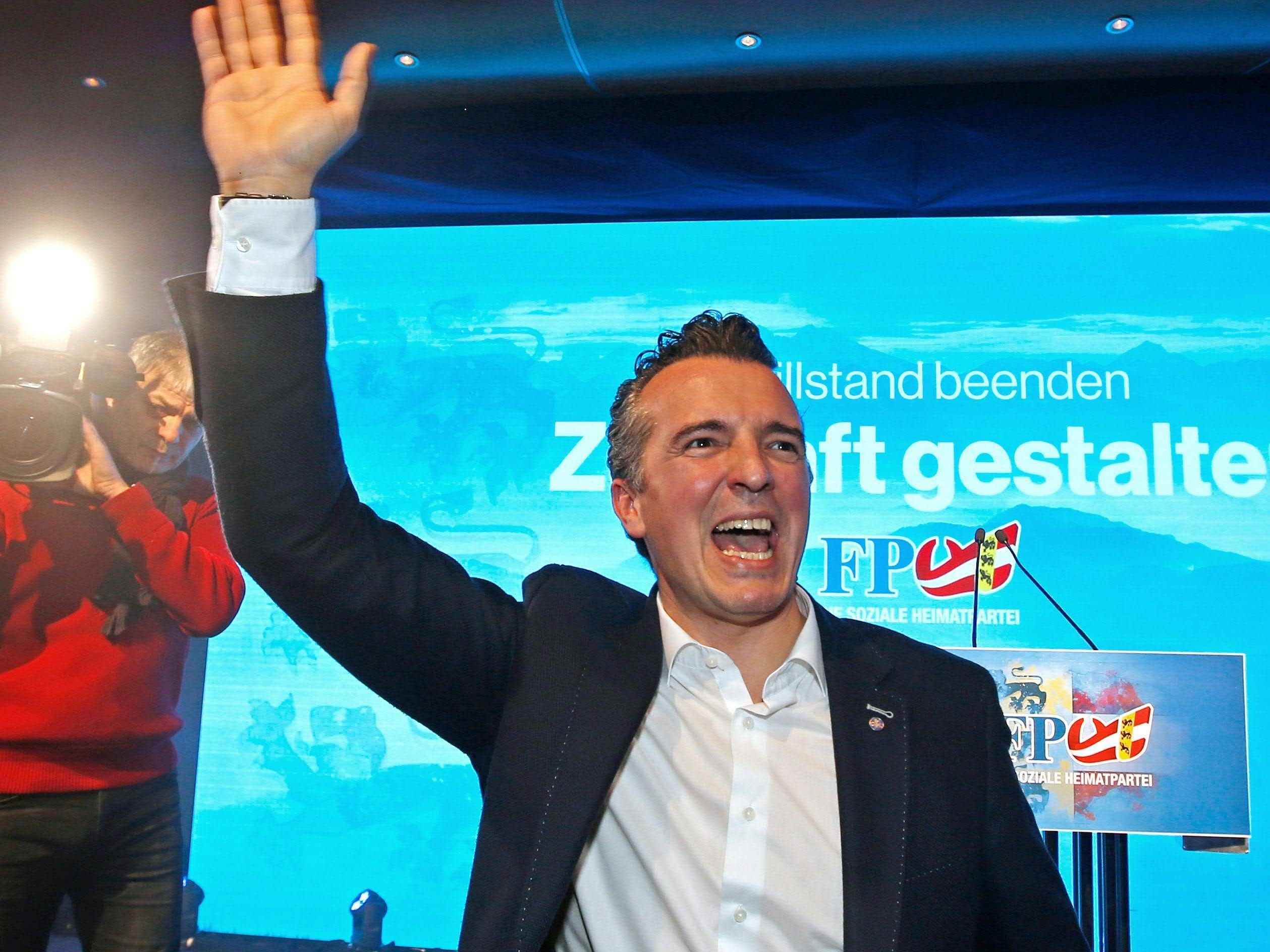 Die FPÖ ist in den Wahlkampf gestartet.