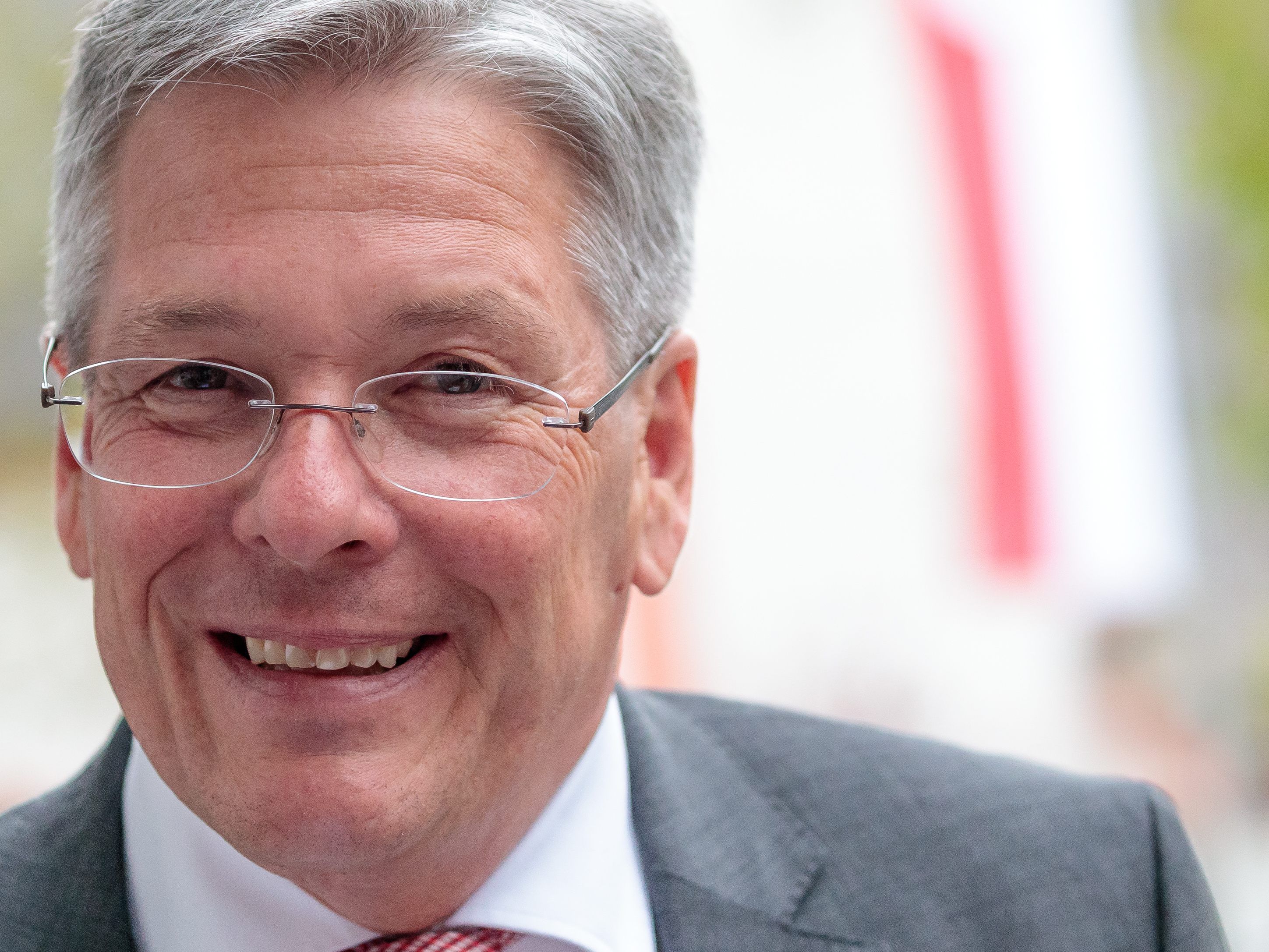 Kärntens SPÖ-Spitzenkandidat Peter Kaiser geht optimistisch in die Landtagswahl.