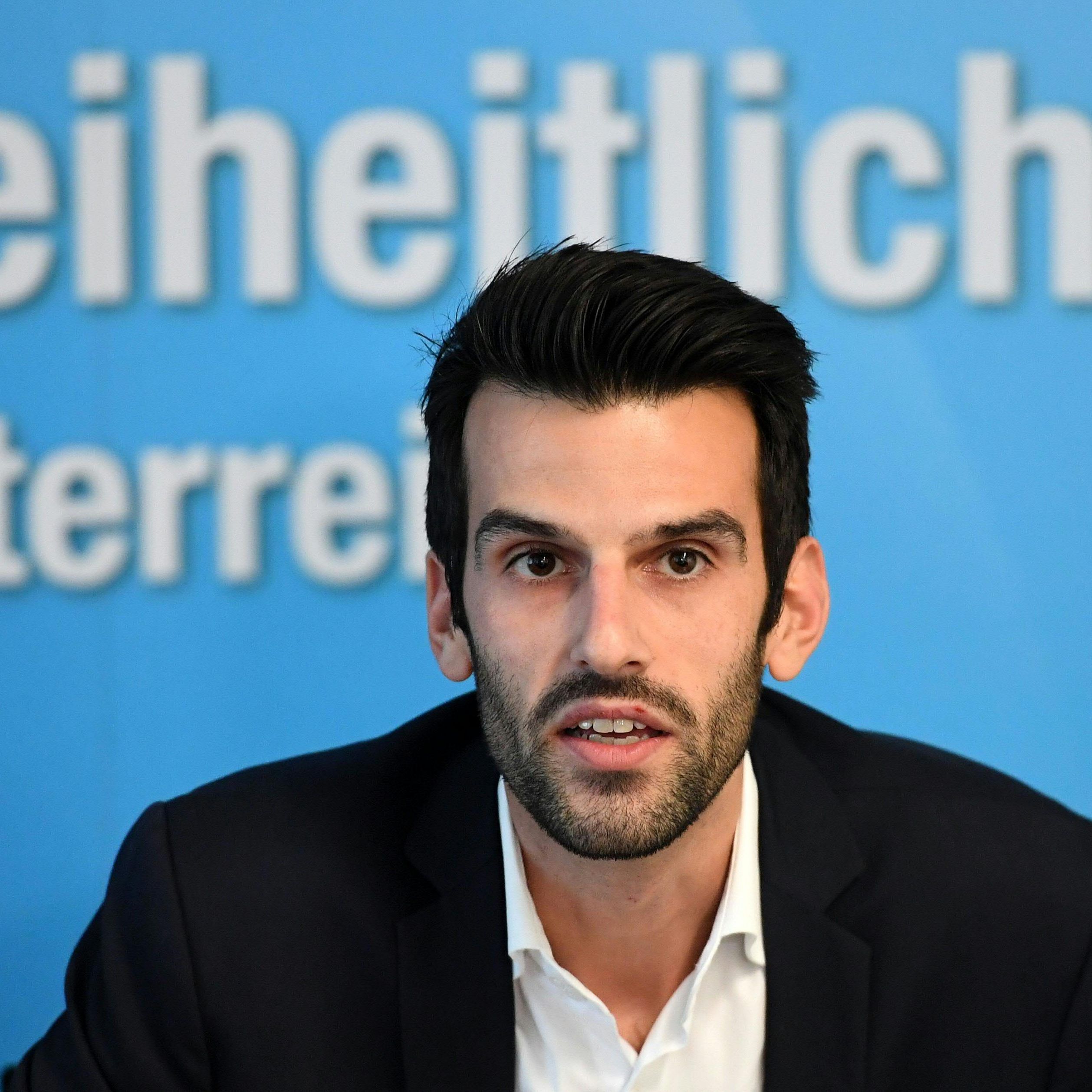 Schwere Vorwürfe gegen FPÖ-Spitzenkandidat Udo Landbauer.