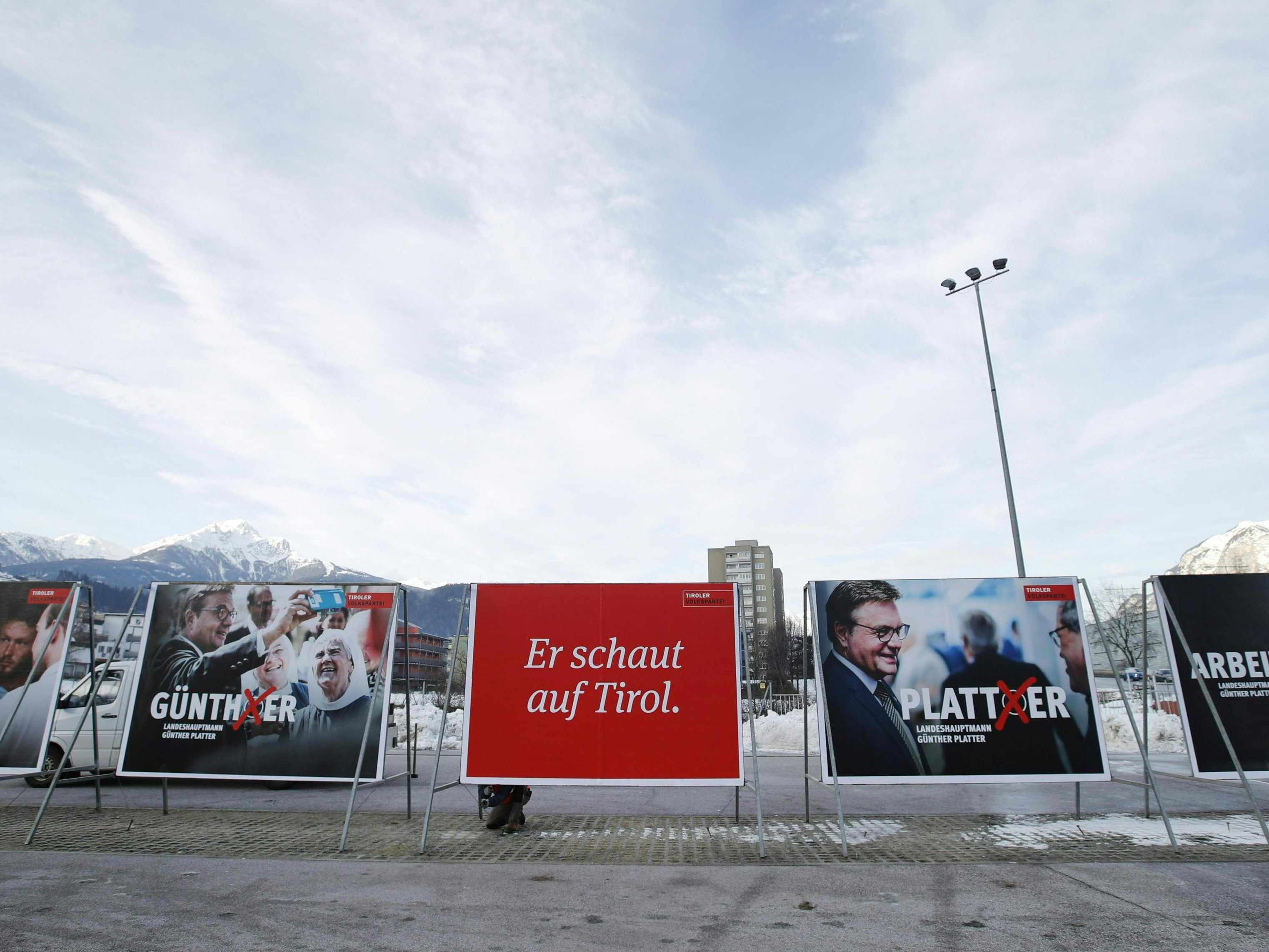 Am 25. Februar schreitet die Tiroler zu den Urnen.