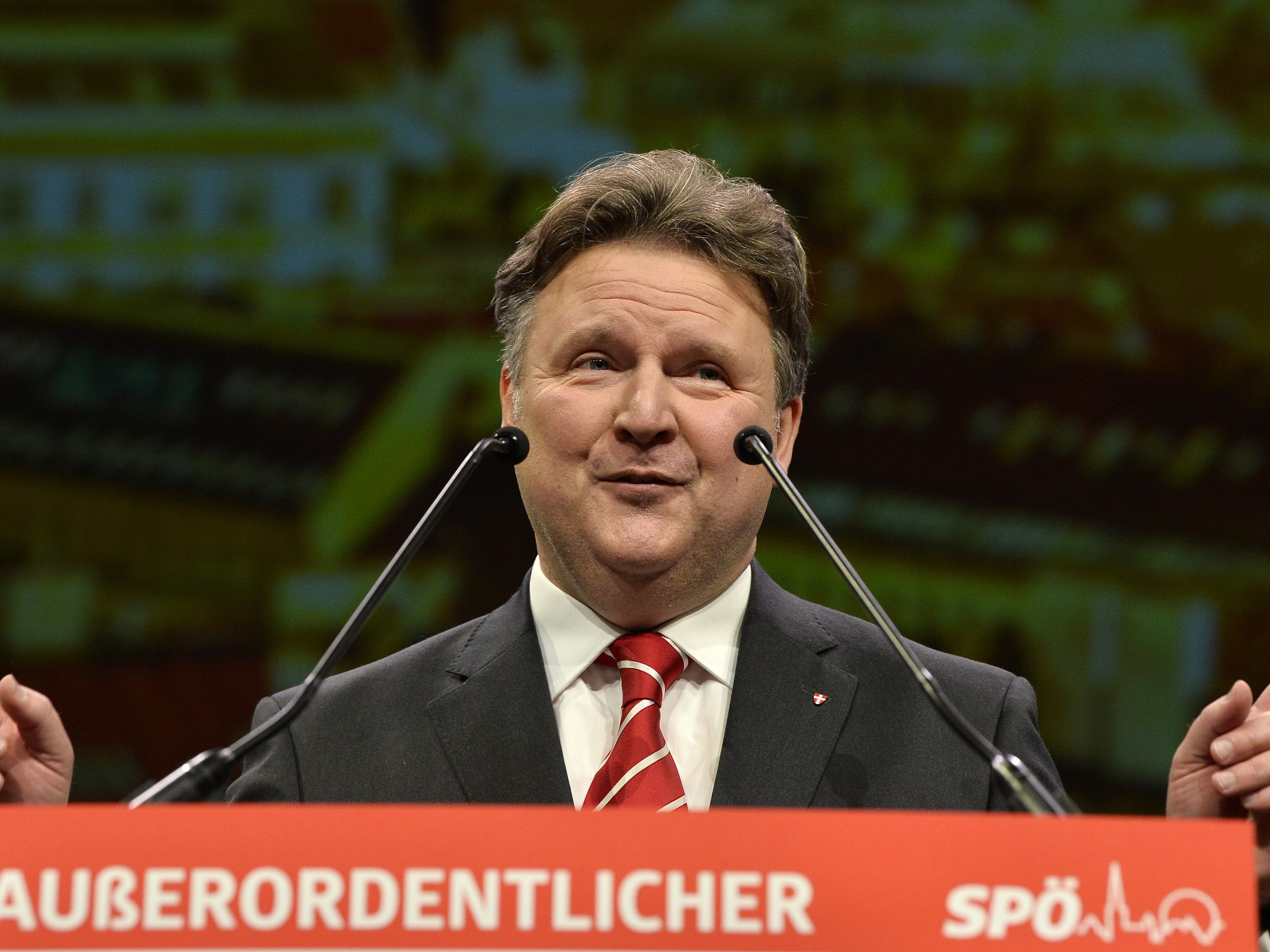 Michael Ludwig folgt Michael Häupl als SPÖ-Wien-Vorsitzender und Bürgermeister nach.