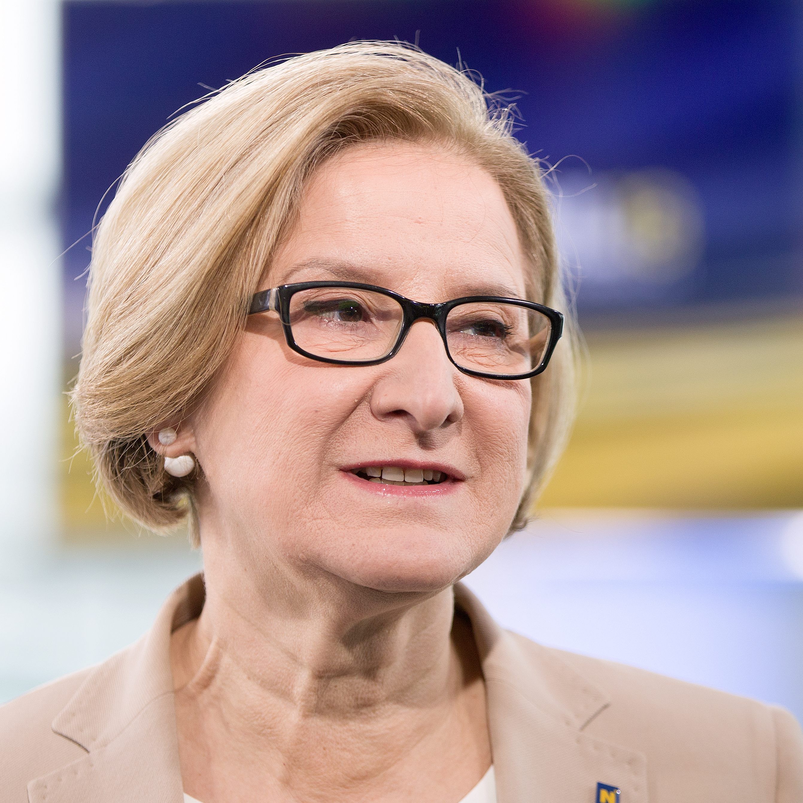 Die ÖVP unter Mikl-Leitner erzielte die absolute Mandatsmehrheit in Niederösterreich.